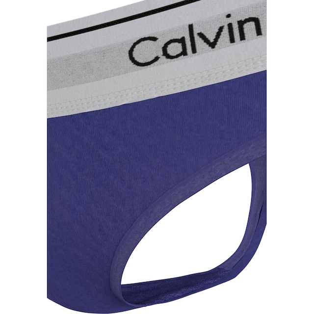 Calvin Klein String »THONG«, mit Logoschriftzug bei OTTO