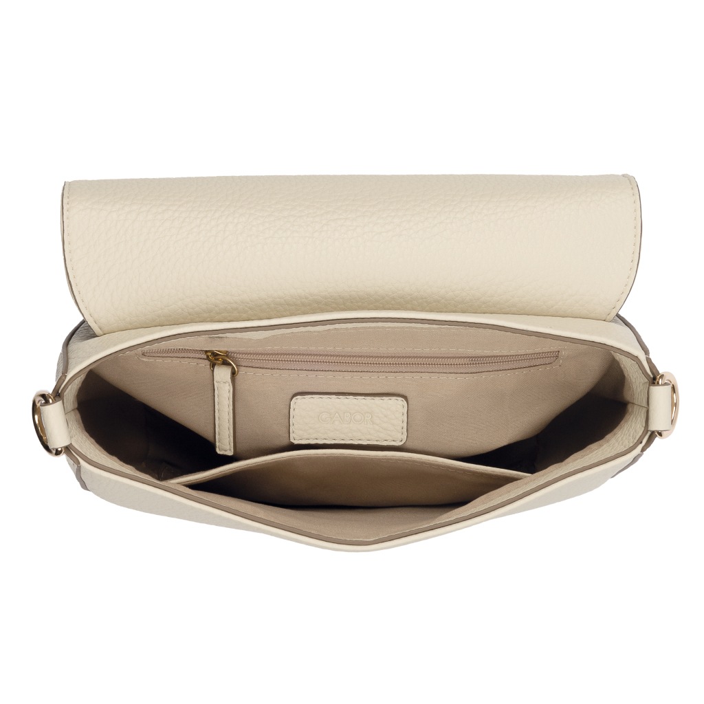 Gabor Satteltasche »Linda Summer« Damen Umhängetasche, Schultertasche mit dezentem Logo