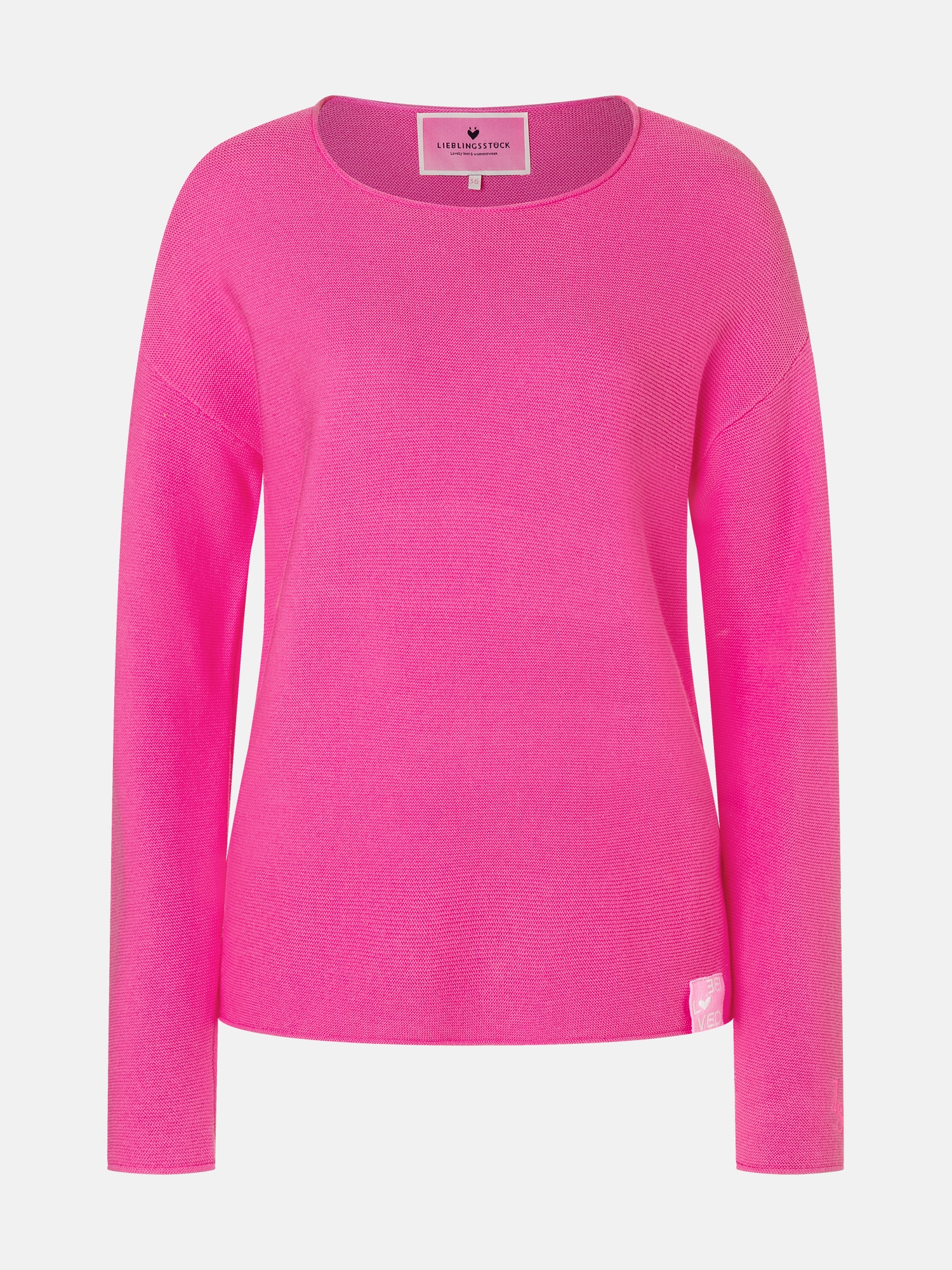 Lieblingsstück Strickpullover »Kyna« mit Rundhals