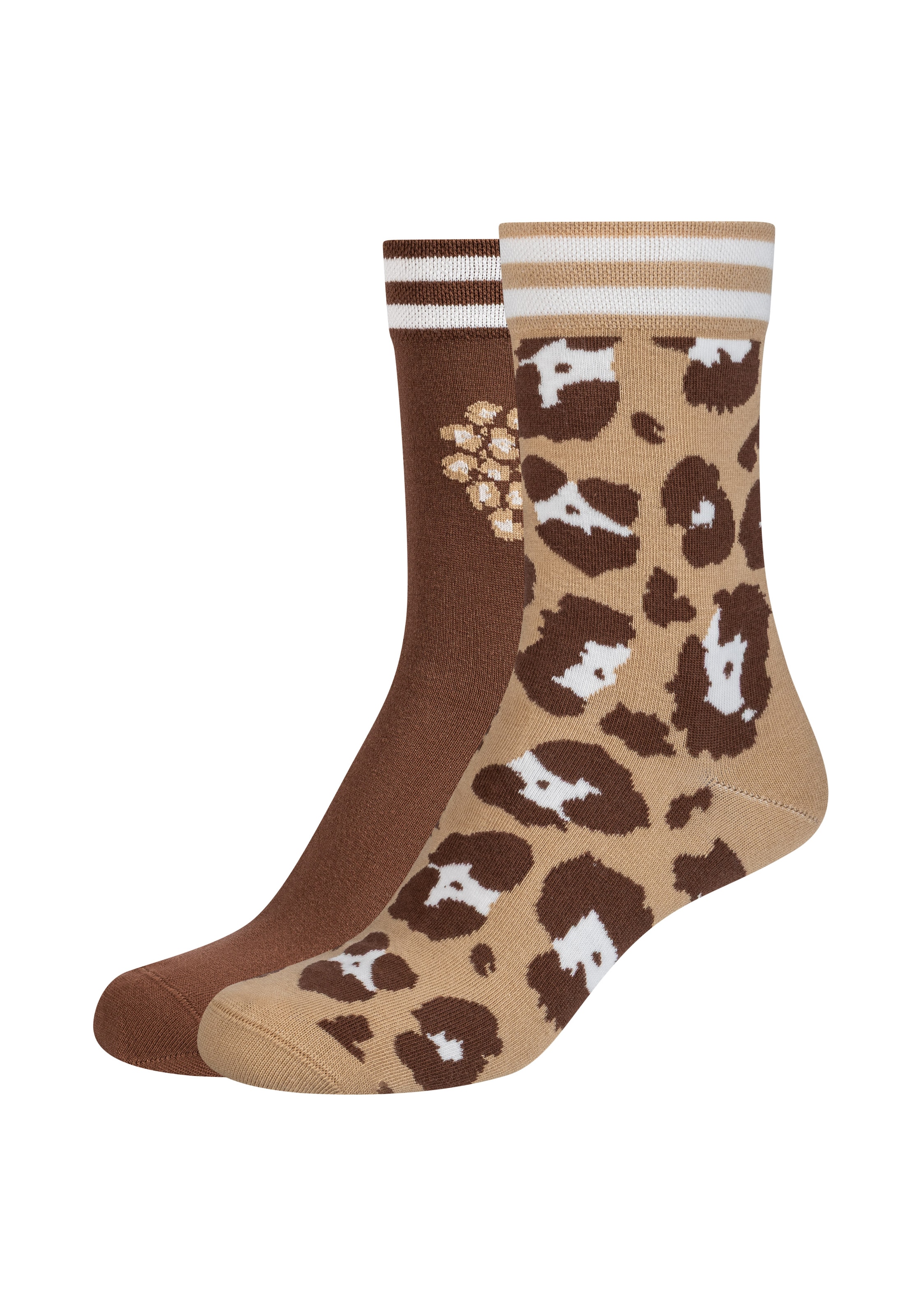 Camano Socken ohne Kompression, mit weicher Piqué-Strickmanschette