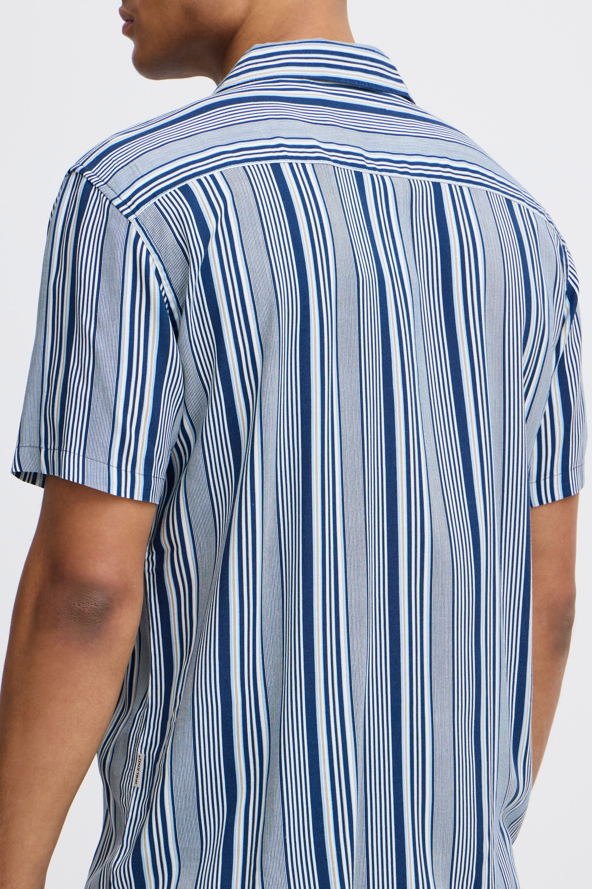 Blend Kurzarmshirt »Kurzarmhemd BHShirt«