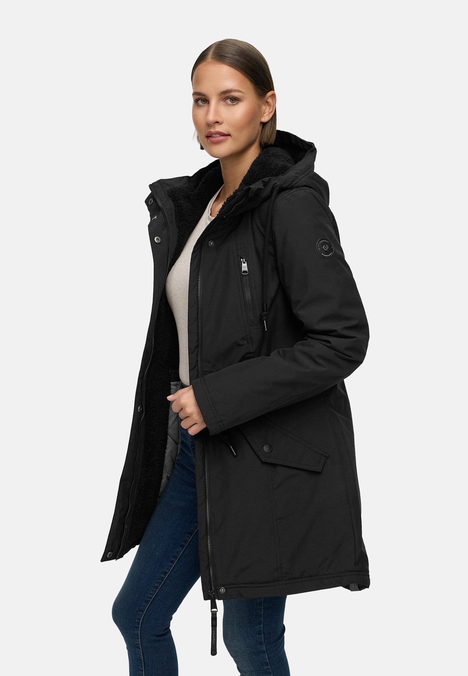 Ragwear Wintermantel »Wintermantel Elsien«