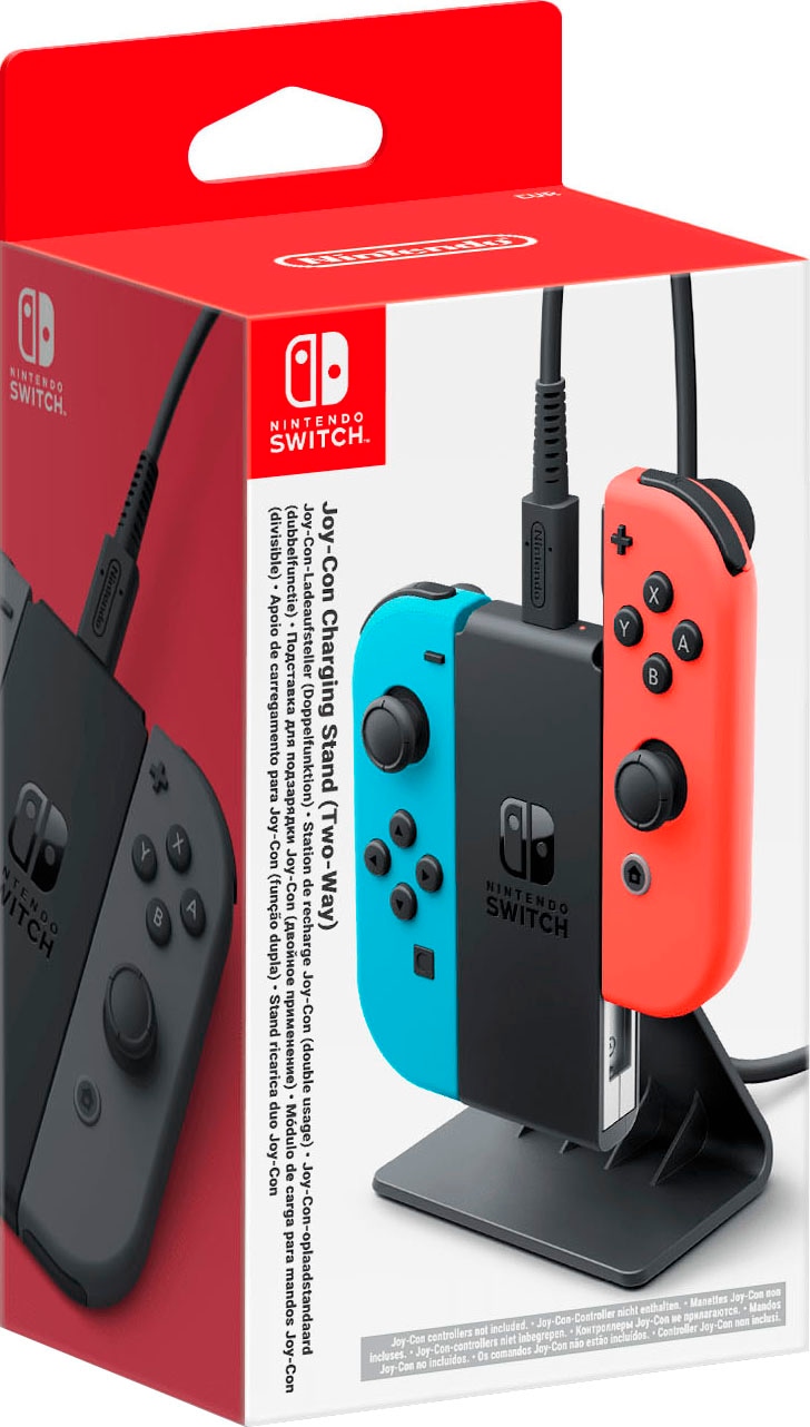 Nintendo Switch Konsolen-Dockingstation »Switch Joy-Con-Ladeaufsteller (Doppelfunktion)«