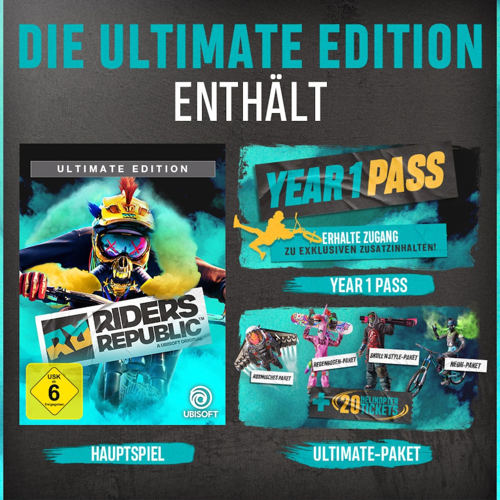 UBISOFT Spielesoftware »Riders Republic Ultimate Edition«, PlayStation 4