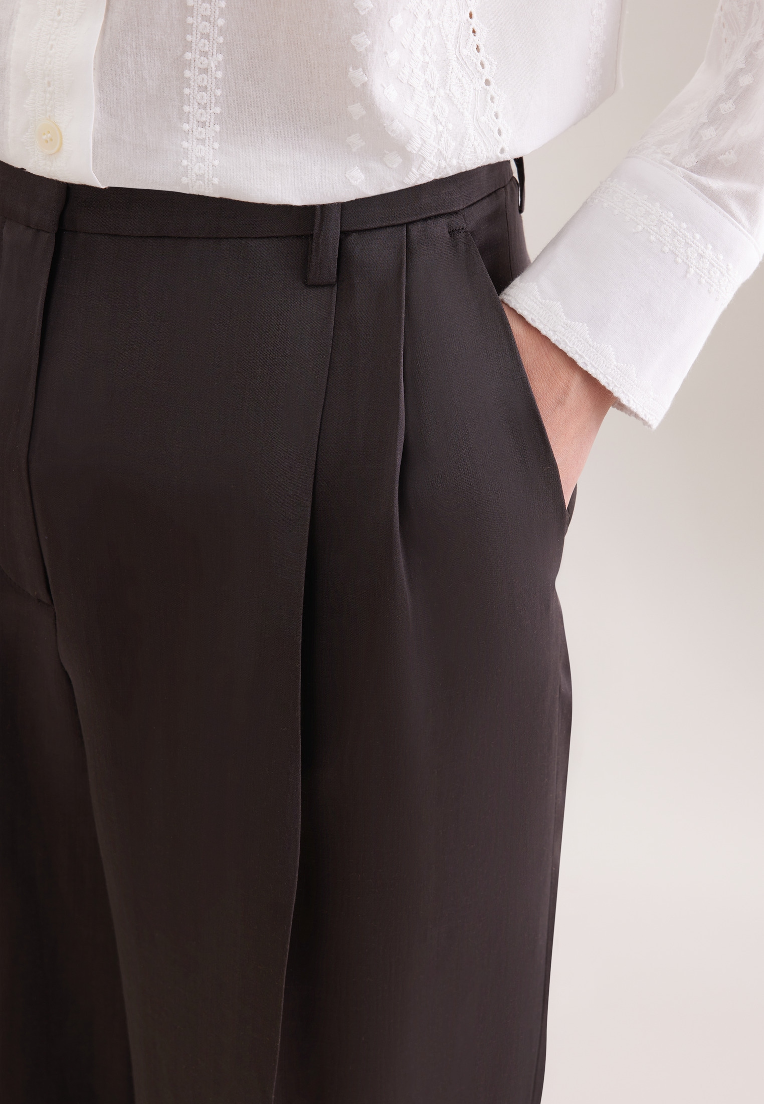 seidensticker Stoffhose