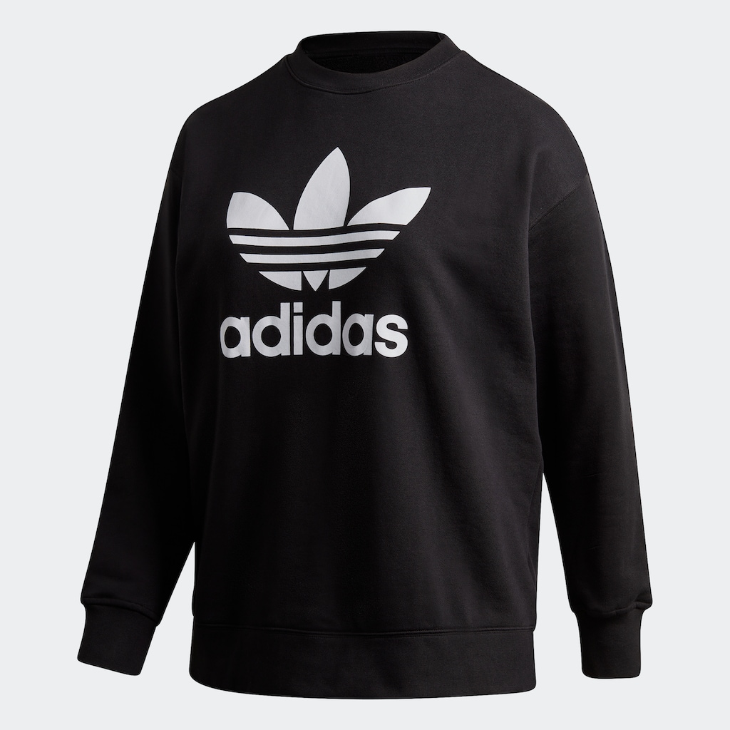 adidas Originals Sweatshirt »TREFOIL – GROSSE GRÖSSEN«