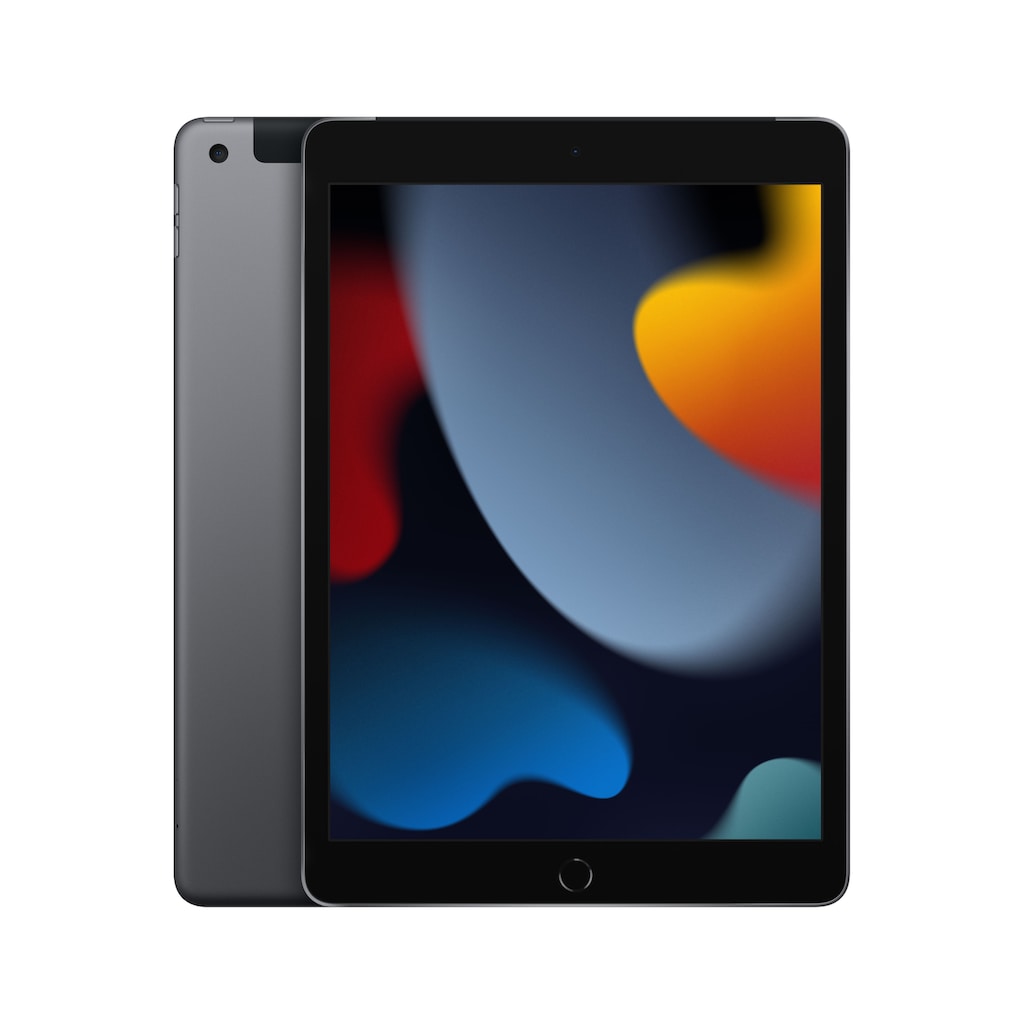 Apple Tablet »iPad (2021), 10.2", Wi-Fi + Cellular, 8 GB RAM, 64 GB Speicherplatz«, (iPadOS)