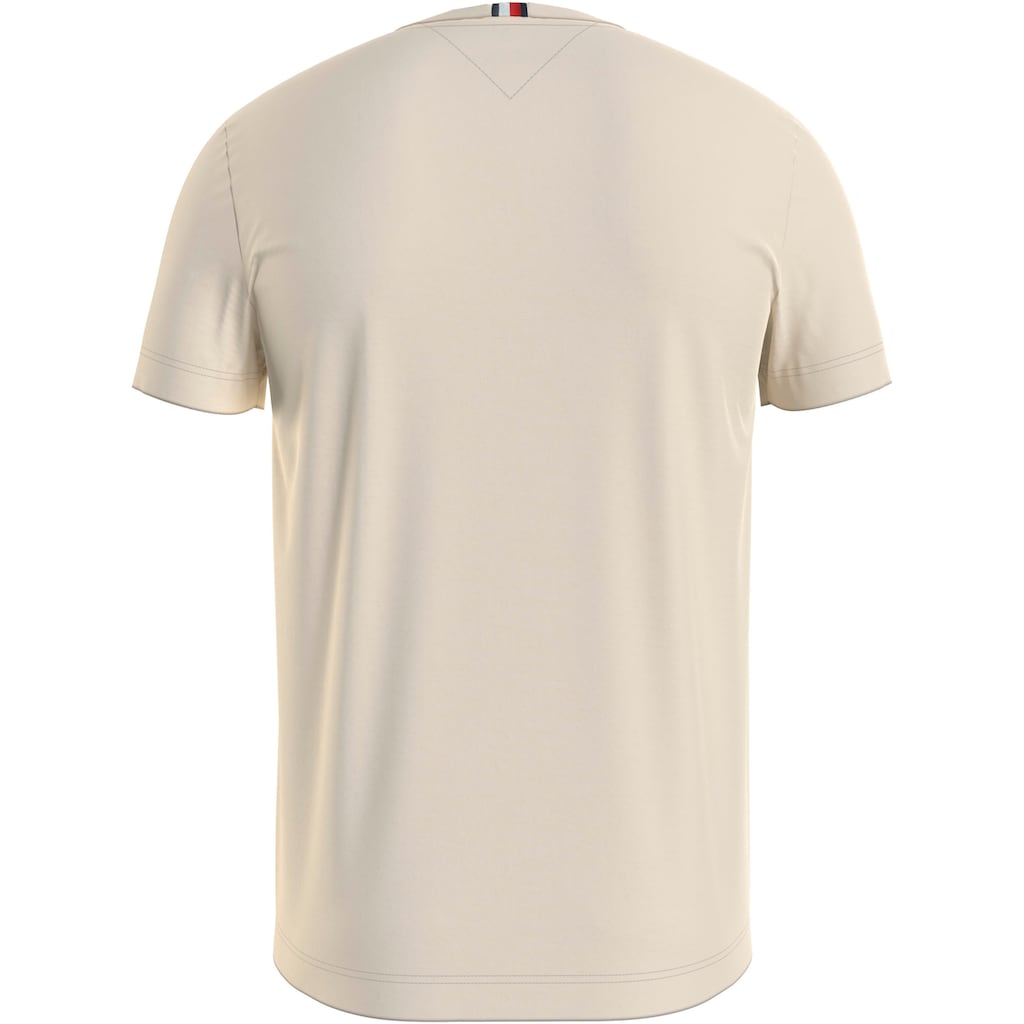 Tommy Hilfiger T-Shirt »HILFIGER ARCHED TEE«