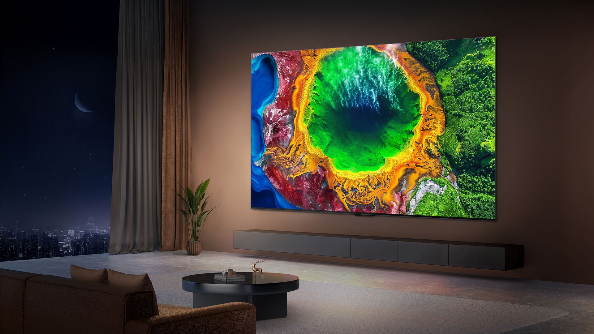 TCL Mini-LED-Fernseher »98RM7LX1« 248 cm/98 ″