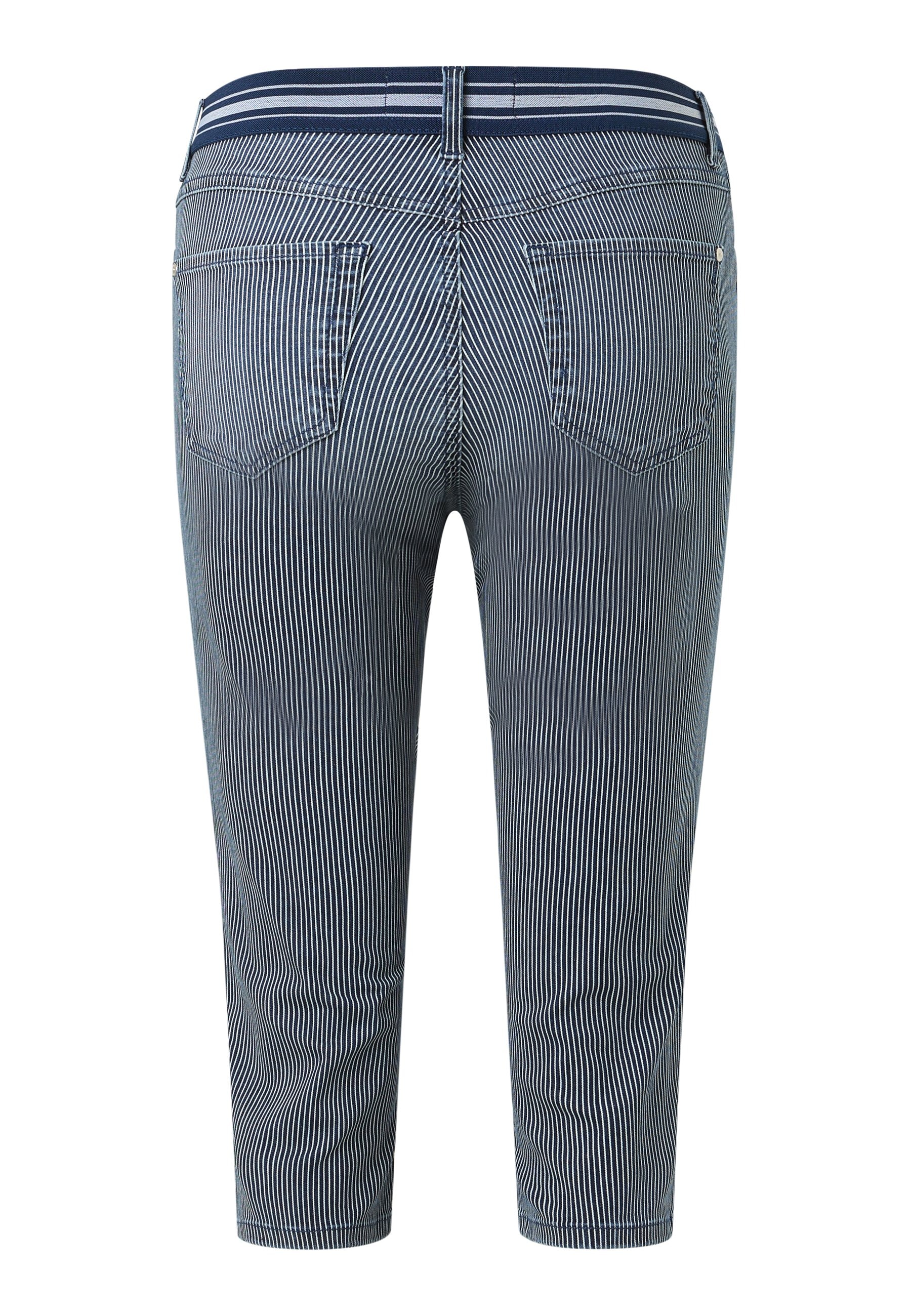ANGELS Caprijeans »ANACAPRI SPORTY«, mit feinen Streifen