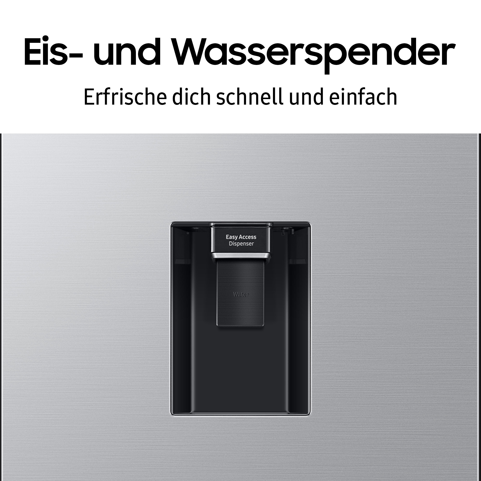 Samsung Kühl-/Gefrierkombination »RL34C652CSA«, No Frost sowie Wifi & AI Energy Mode (SmartThings)