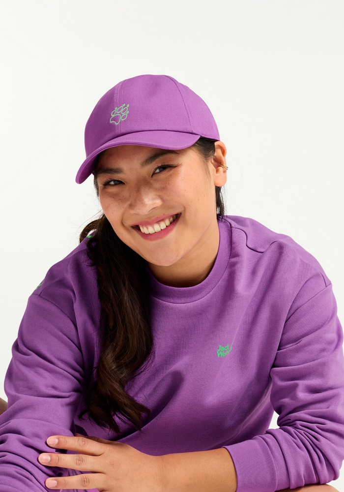 Jack Wolfskin Baseball Cap »CELEBRATE THE PAW CAP«