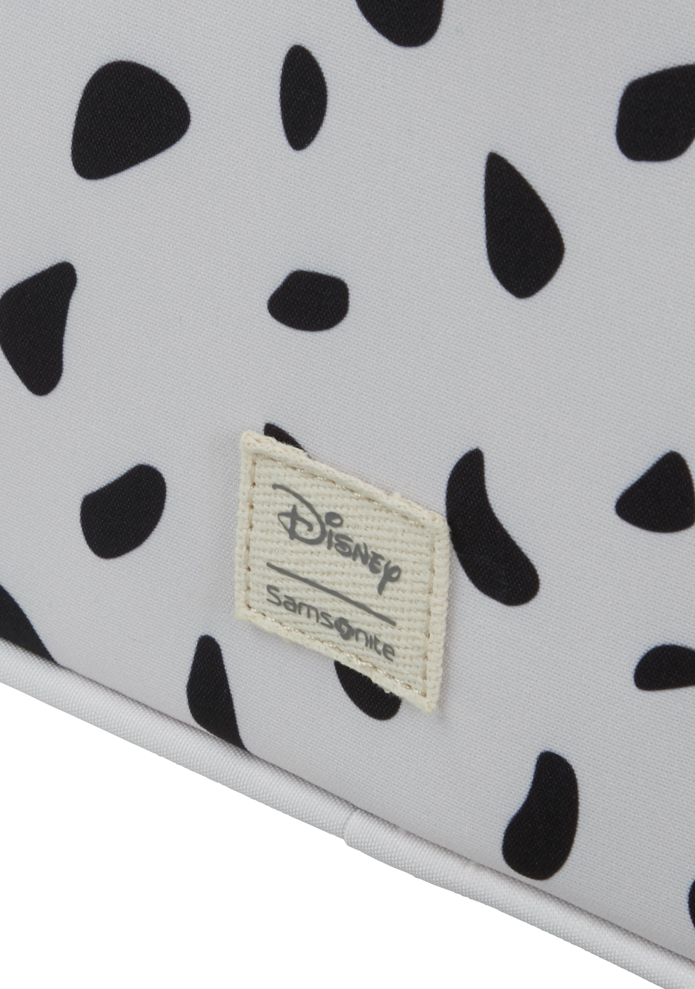 Samsonite Kinderkoffer »HAPPY SAMMIES DISNEY Dalmatian Patch«, 2 Rollen, Kindergepäck Kindertrolley Reisegepäck