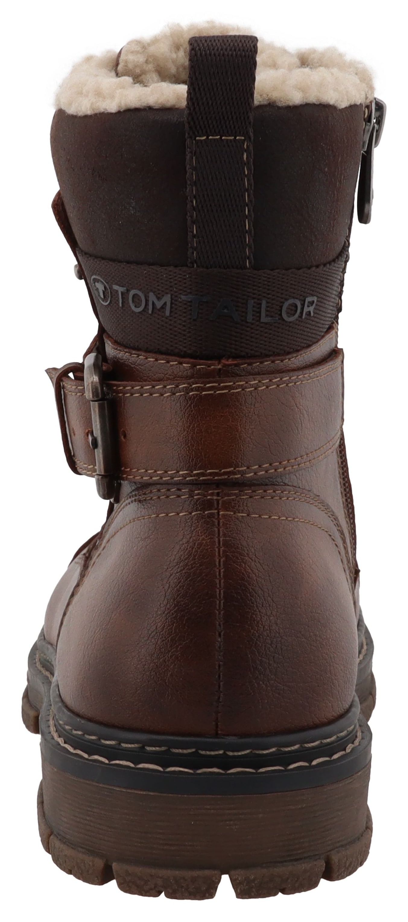 TOM TAILOR Winterboots  mit Tex-Ausstattung, Weite G