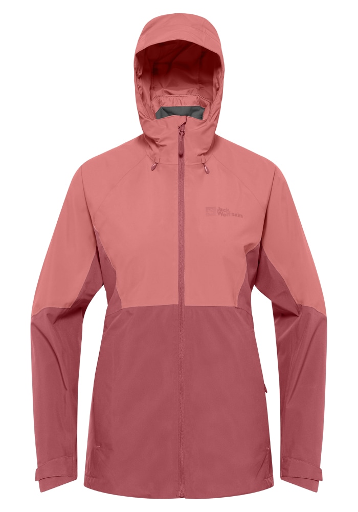 Jack Wolfskin 3-in-1-Funktionsjacke »GLAABACH 3IN1 JKT W«, mit Kapuze
