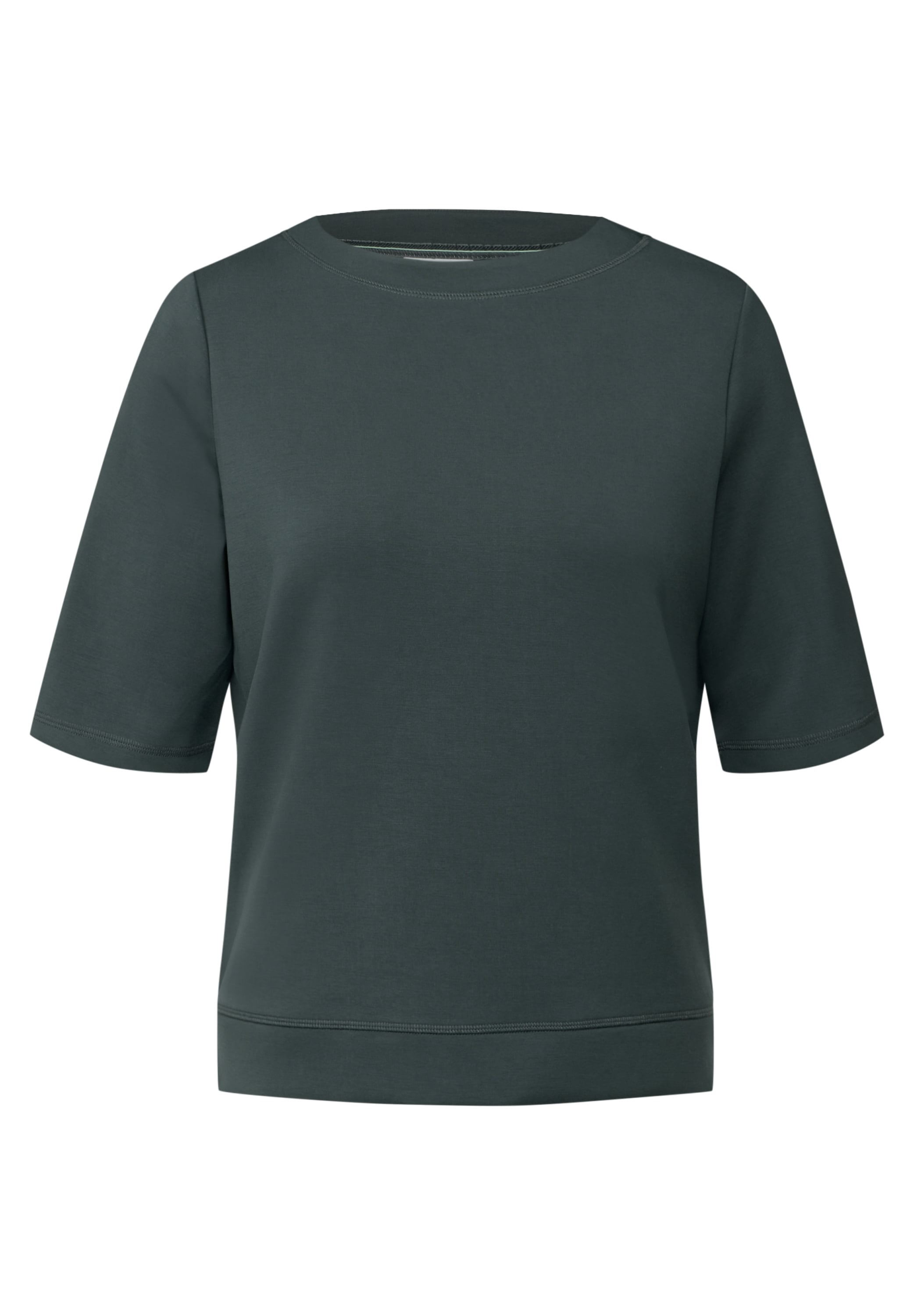 Cecil Sweatshirt, kurzarm, mit U-Boot-Ausschnitt