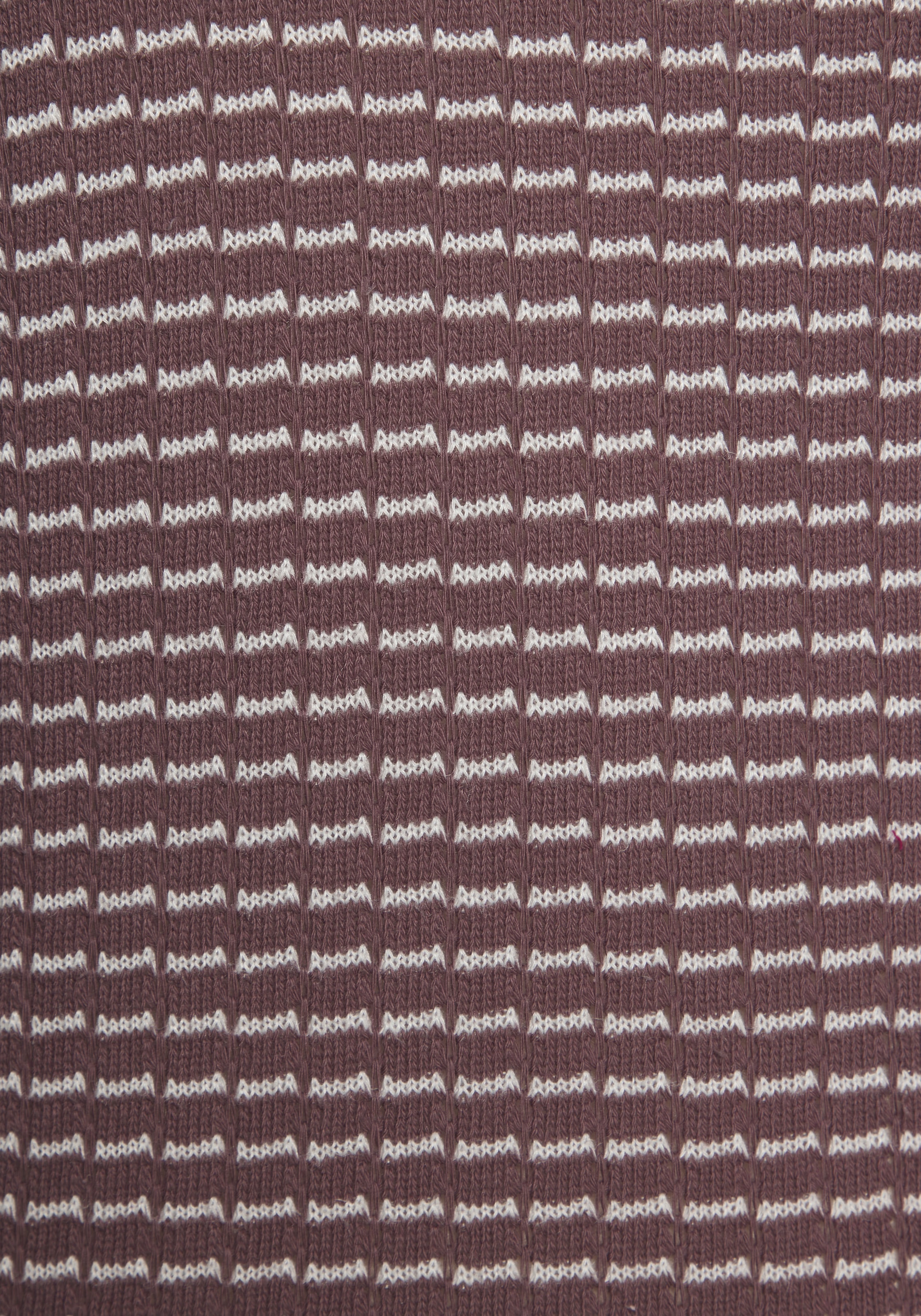 Vivance Langarm-Poloshirt »aus strukturierter Strickqualität«, schöne Strick-Qualität
