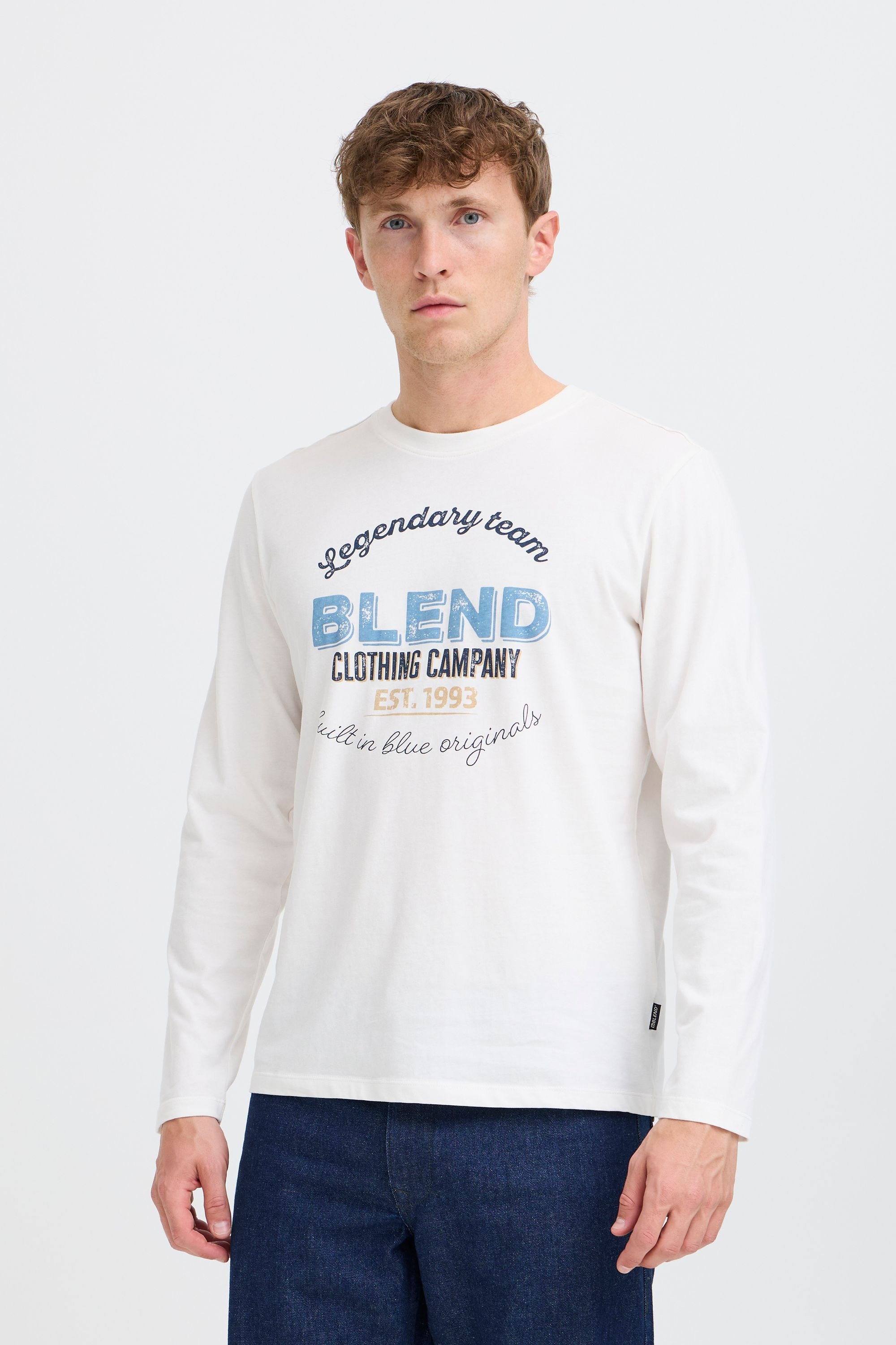 Blend Langarmshirt »Langarmshirt BHBenap 2 PACK«