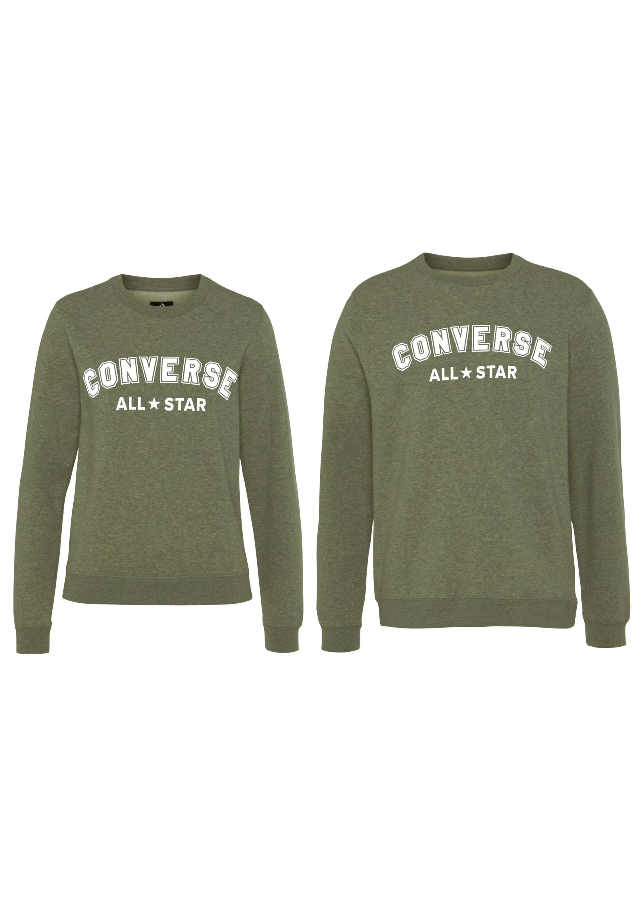 Converse Sweatshirt »UNISEX ALL STAR BRUSHED BACK FLEECE«