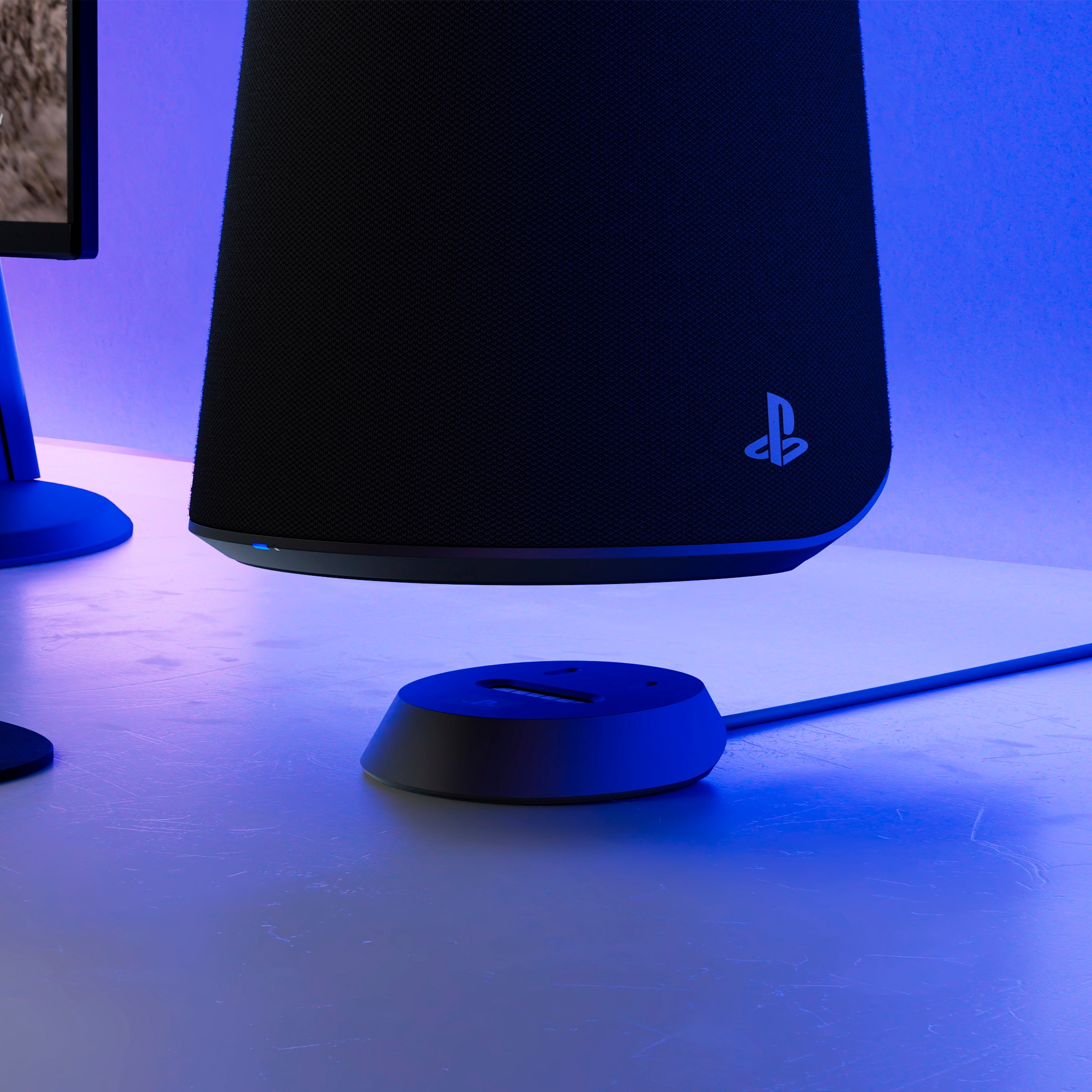 PlayStation 5 Wireless Lautsprecher »PULSE Elevate« Stereo (Bluetooth Lautstärkeregelung )