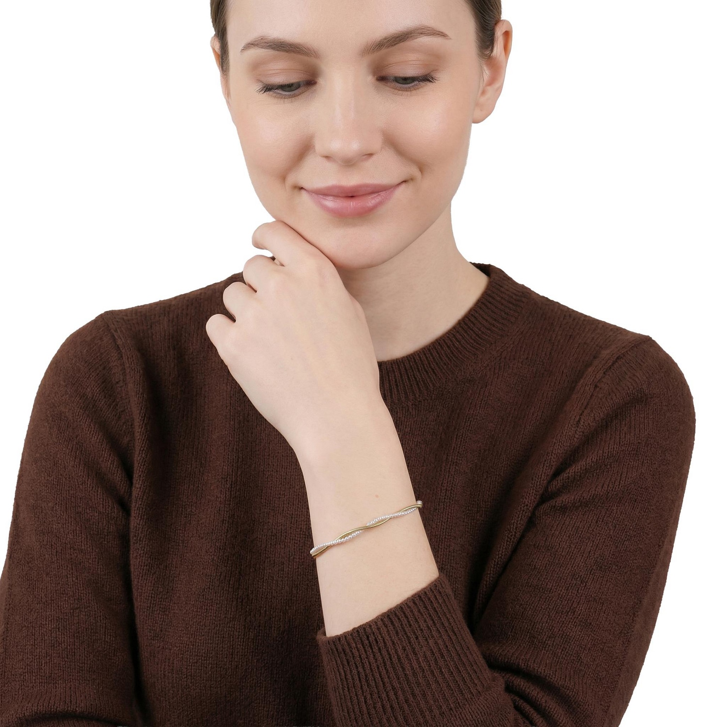 Amor Armband mit Wachsperle