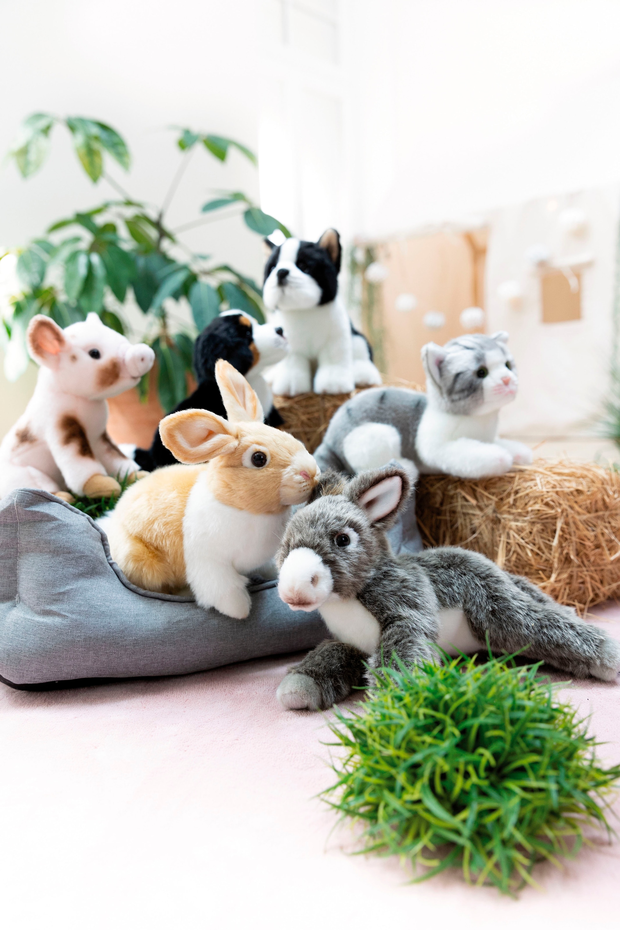 Nici Kuscheltier »Lifelike, Katze, 20 cm«