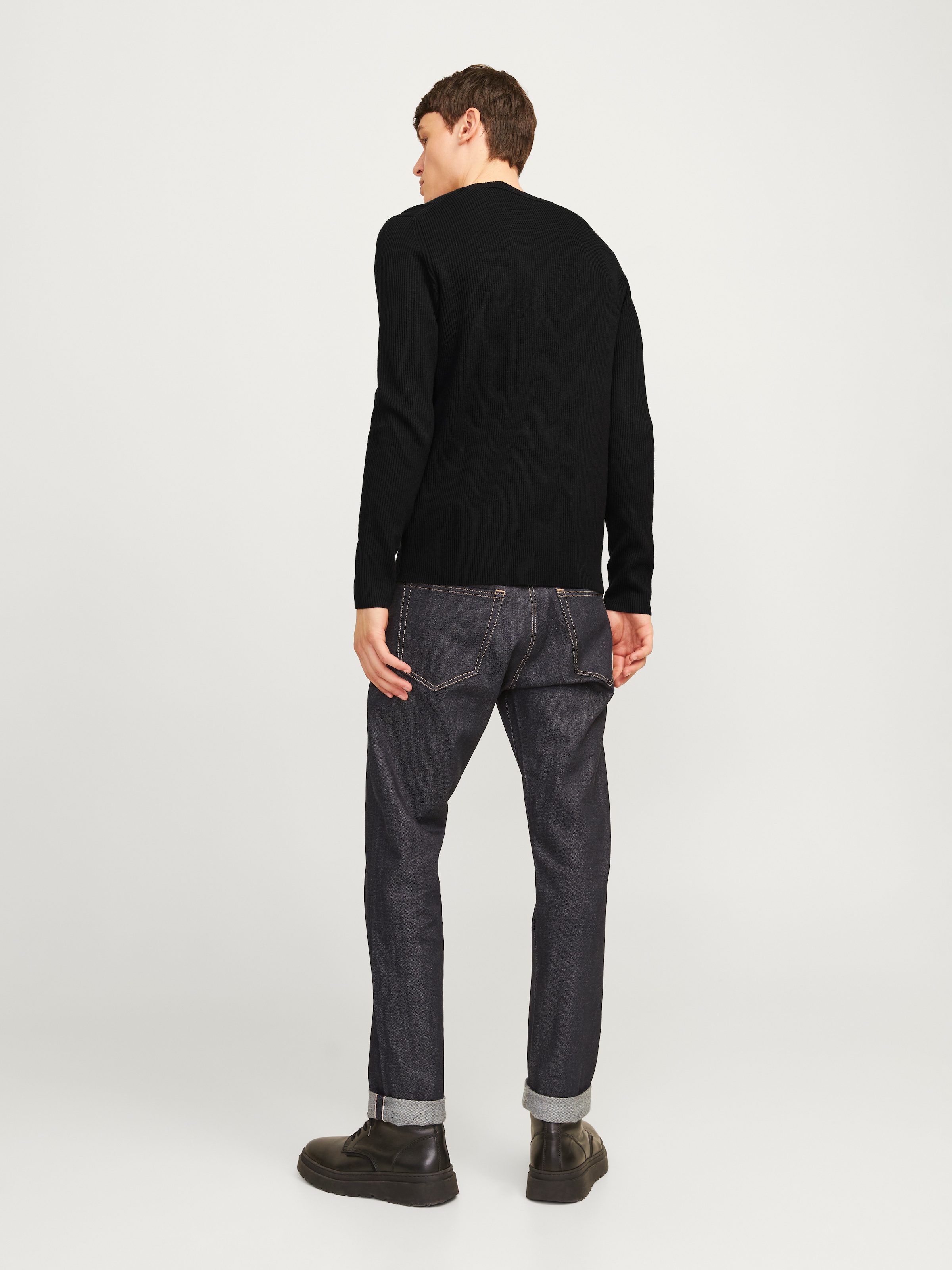 Jack & Jones Rundhalspullover »JJEPERFECT KNIT CREW NECK SN«