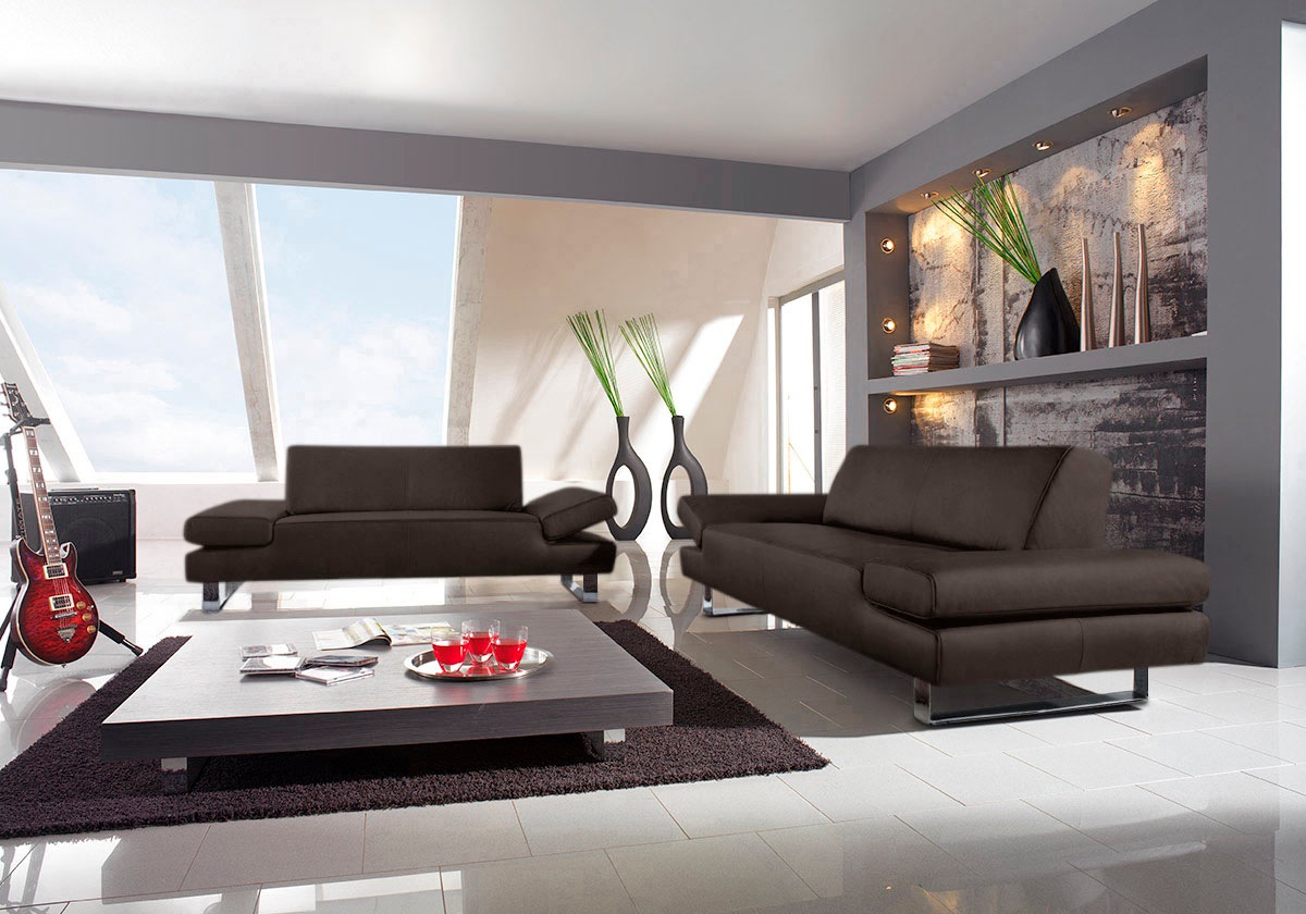 W.SCHILLIG 2-Sitzer »taboo Designsofa mit hohem Sitzkomfort« mit Normaltiefe, inklusive Armlehnenverstellung