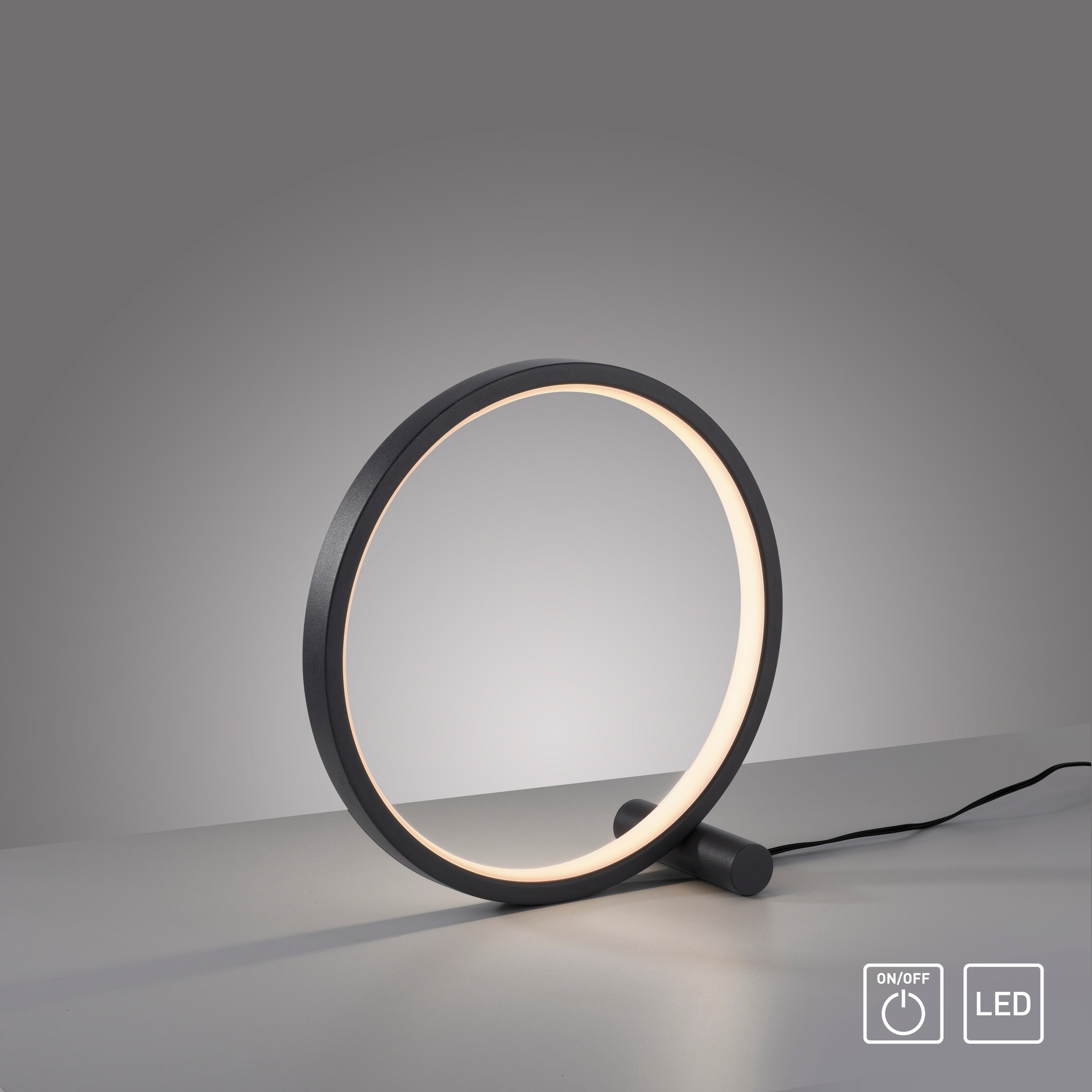 JUST LIGHT Tischleuchte »MINI RITUS«, 1 flammig, Leuchtmittel LED-Board | LED fest integriert, LED, Schalter, Schnurschalter