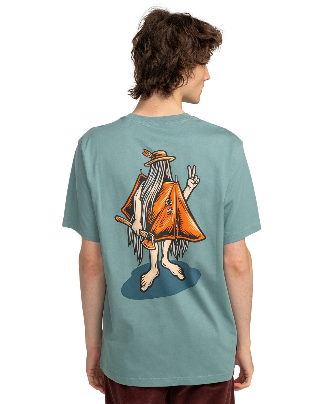 Element T-Shirt »Happy Camper«