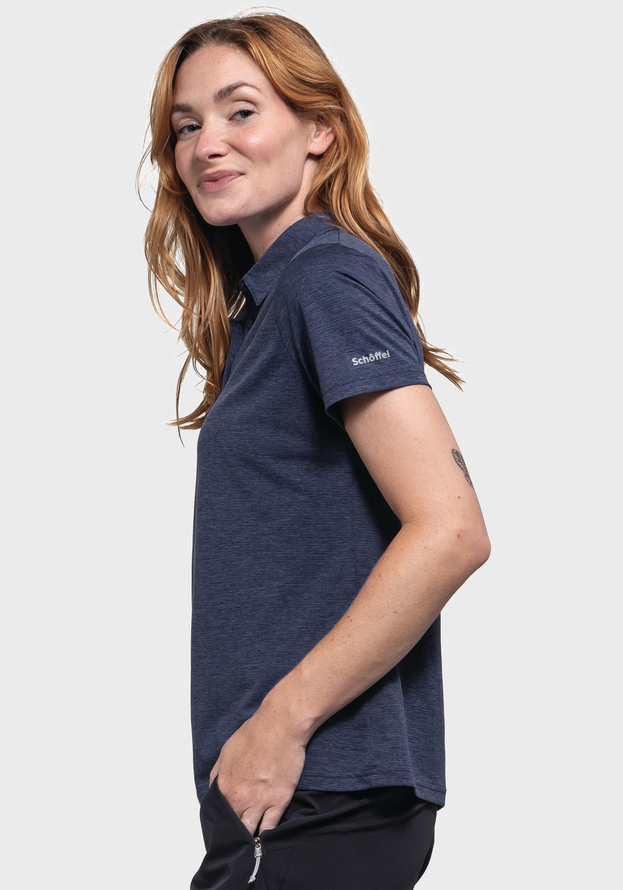 Schöffel Poloshirt »CIRC Polo Shirt Tauron L«