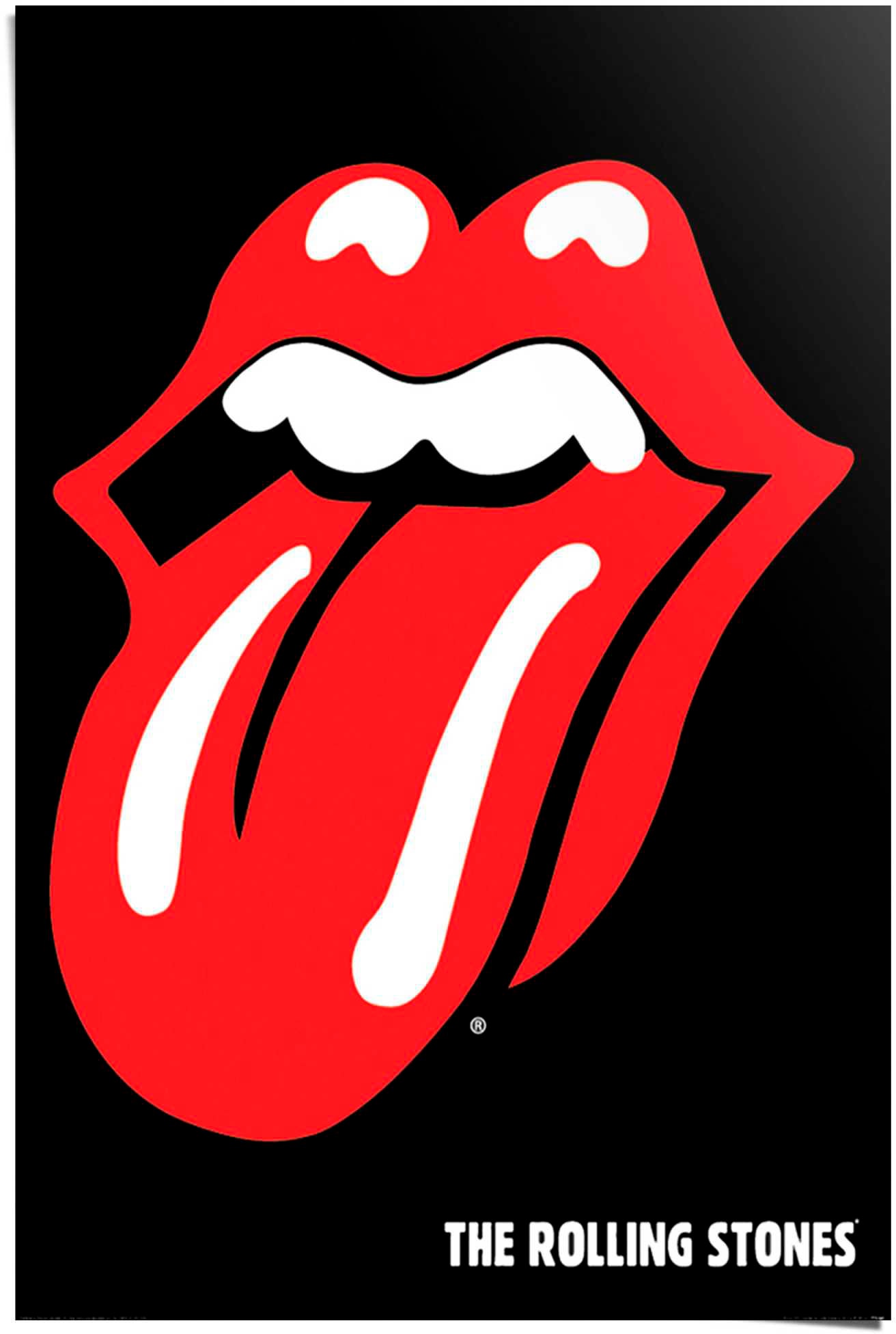 Reinders! Poster »Rolling Stones«