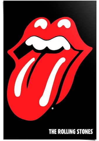 Poster »Rolling Stones«