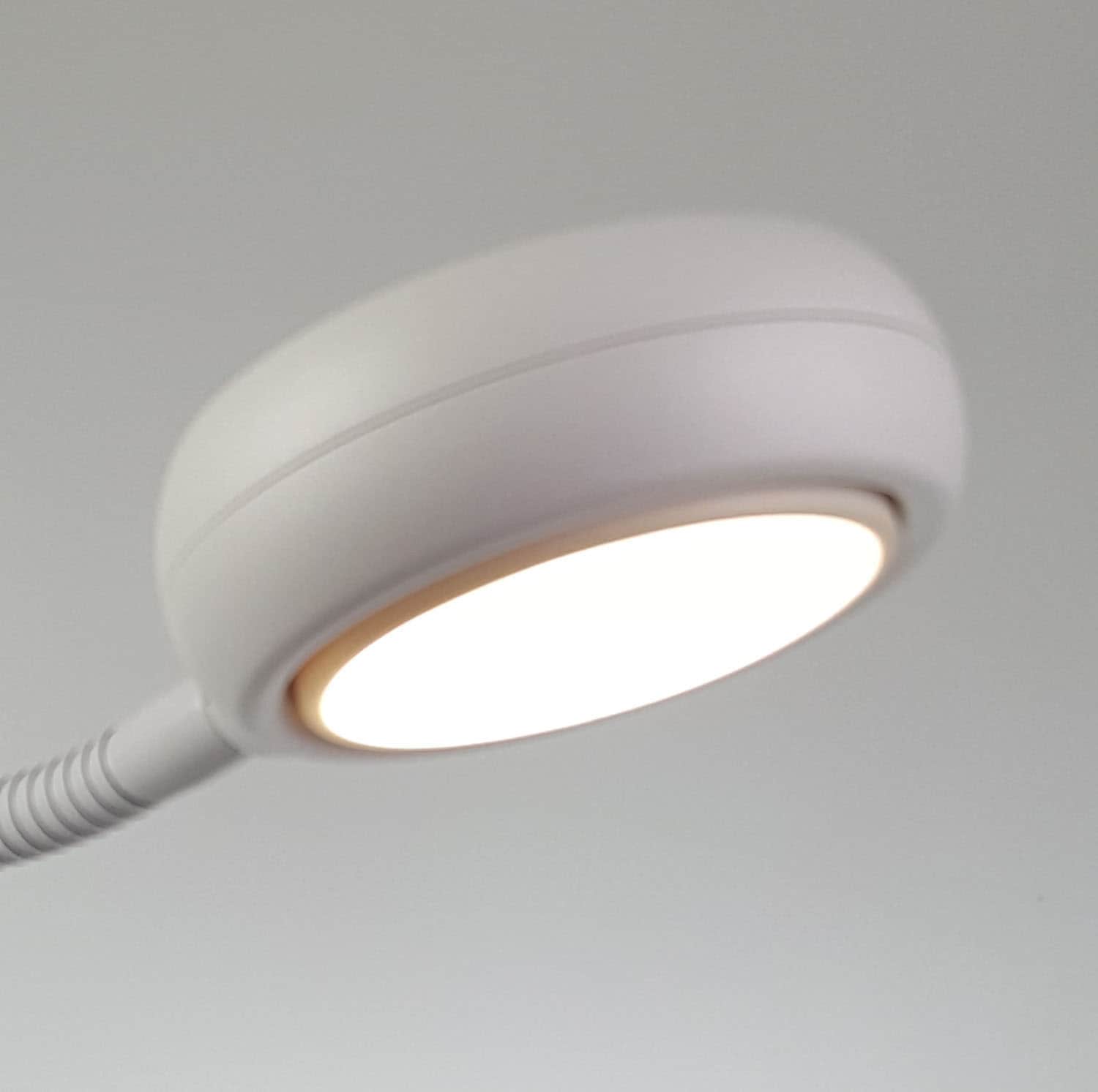 niermann LED Tischleuchte »Bunte Blumen«, 1 flammig, Leuchtmittel GX53 | LED wechselbar, Tischleuchte Bunte Blumen