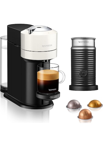 Nespresso Kapselmaschine »Vertuo Next ENV 120.W von DeLonghi, White«, 54% aus... kaufen