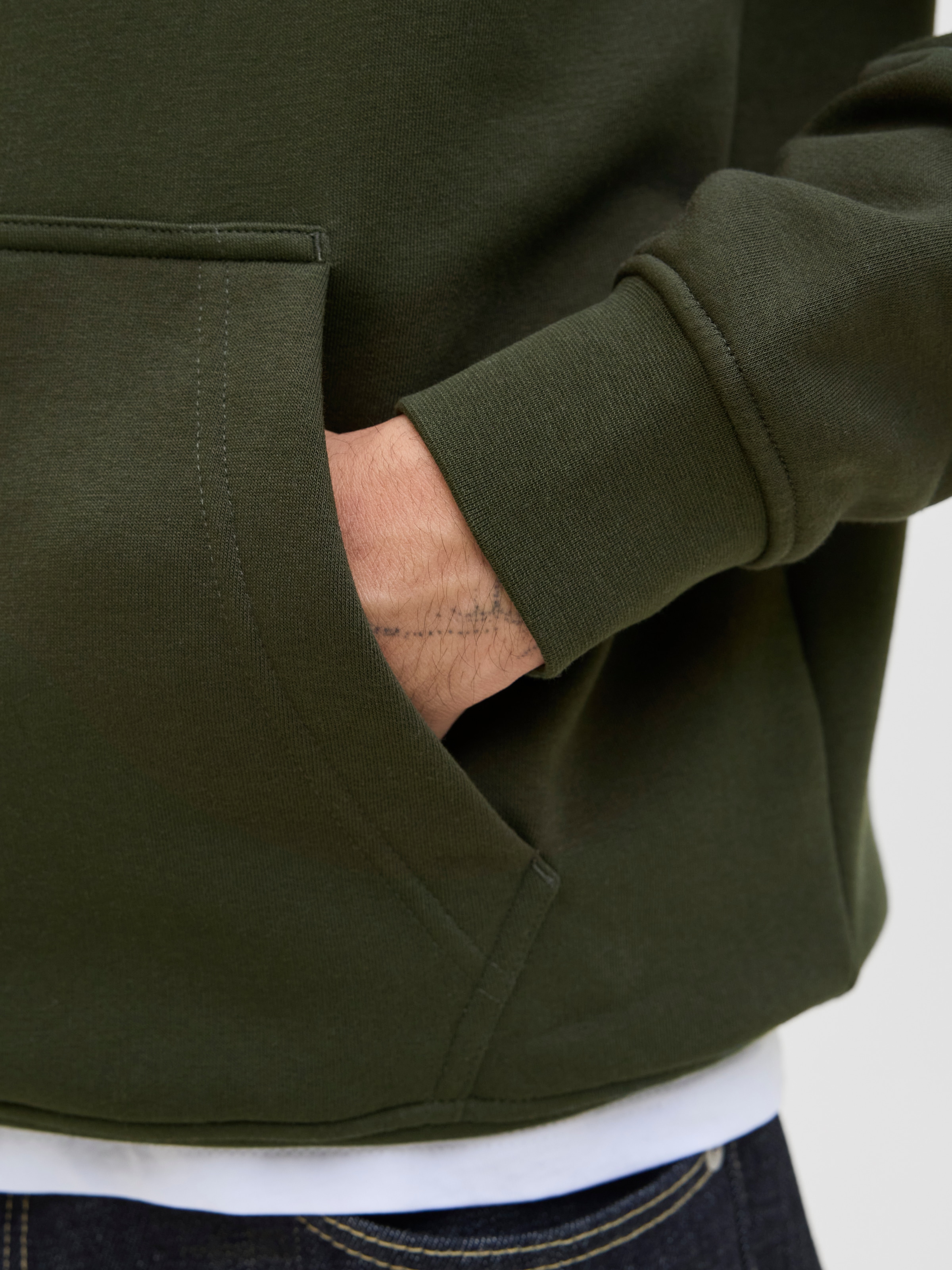 Jack & Jones PlusSize Kapuzensweatshirt »JJESOHO SWEAT HOOD NOOS PLS«