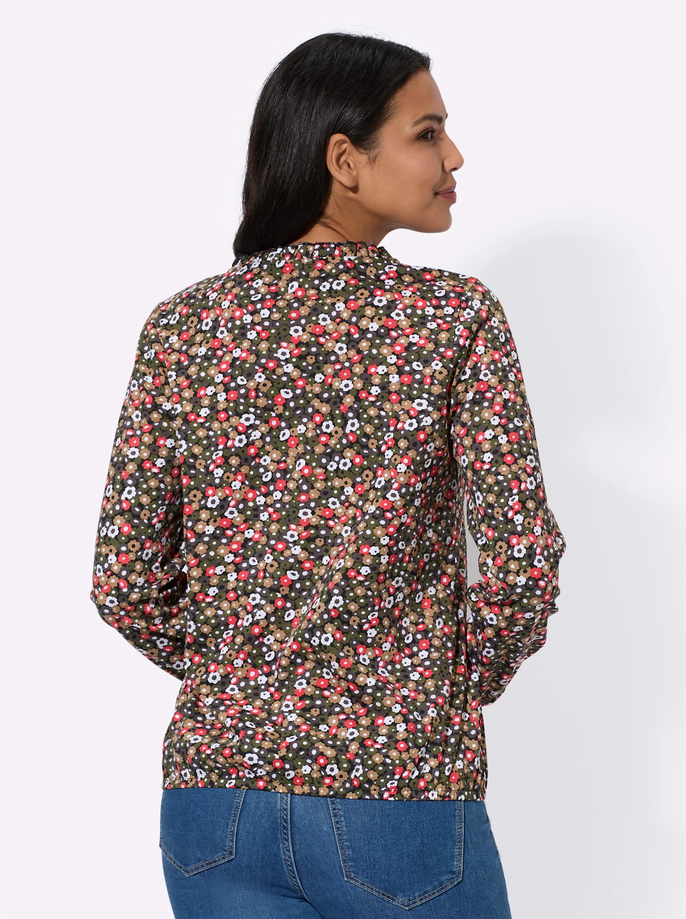 Classic Basics Langarmshirt »Langarm-Shirt«, (1 tlg.)