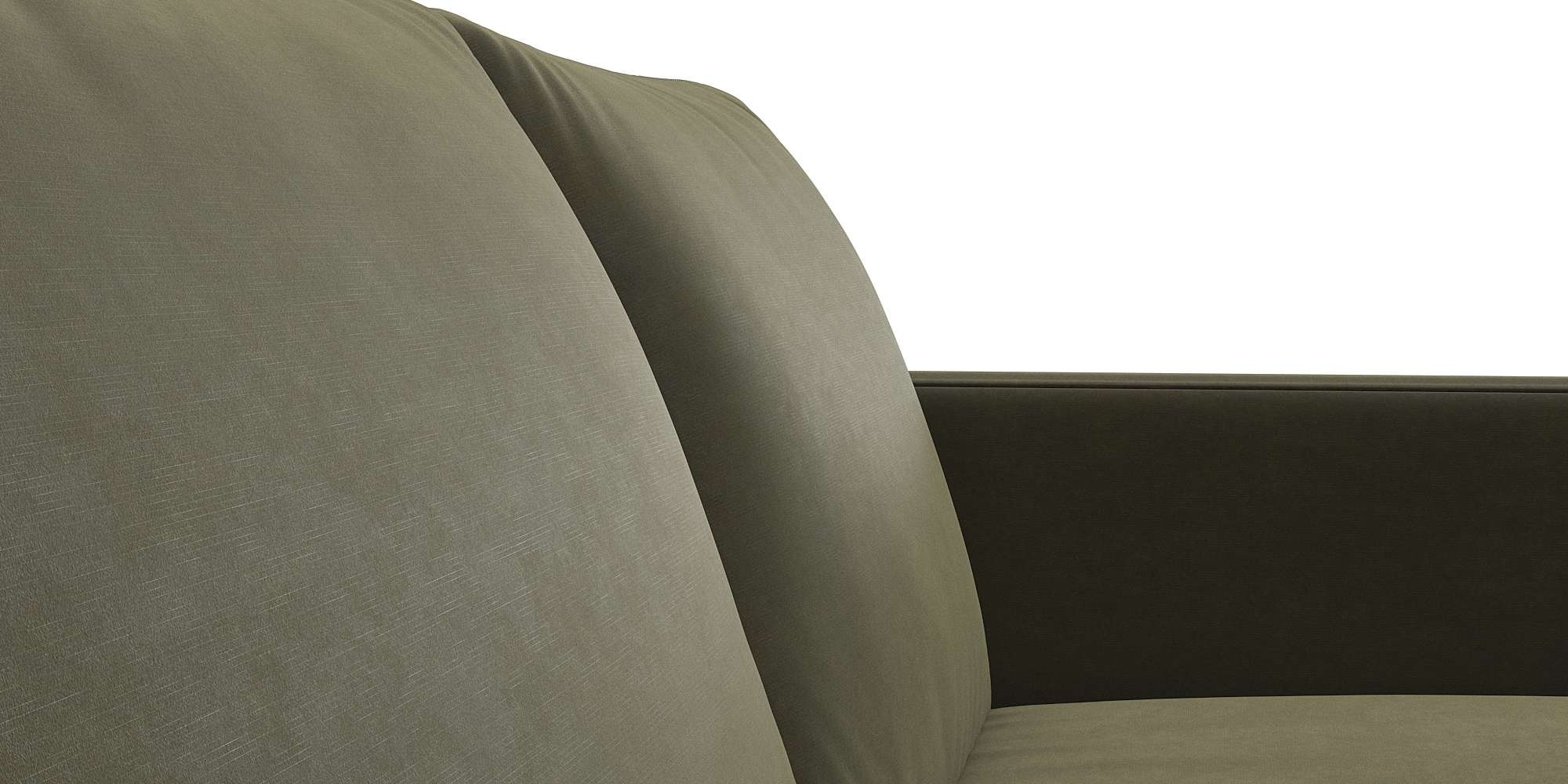 FLEXLUX Ecksofa »Fiore, super Sitzkomfort durch Kaltschaum im Sitz, L-Form«, schmale Armlehnen, Füße Alu+ Eiche