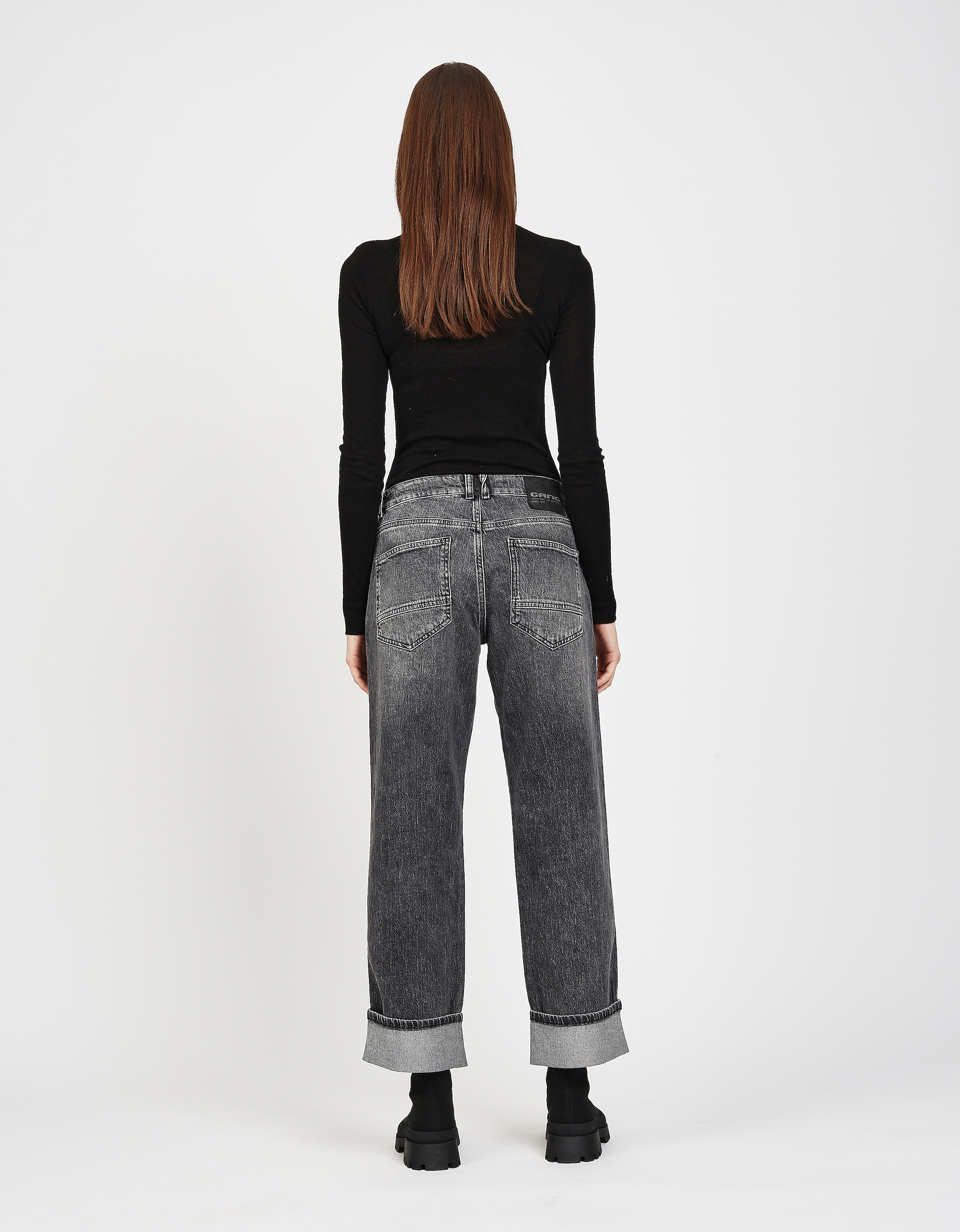 GANG Loose-fit-Jeans »94ROBERTA«, mit übergroßen aufgesetzten Taschen