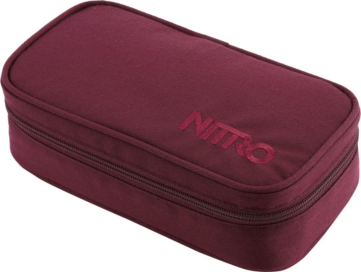 NITRO Federtasche »Pencil Case XL, Wine« kaufen bei OTTO