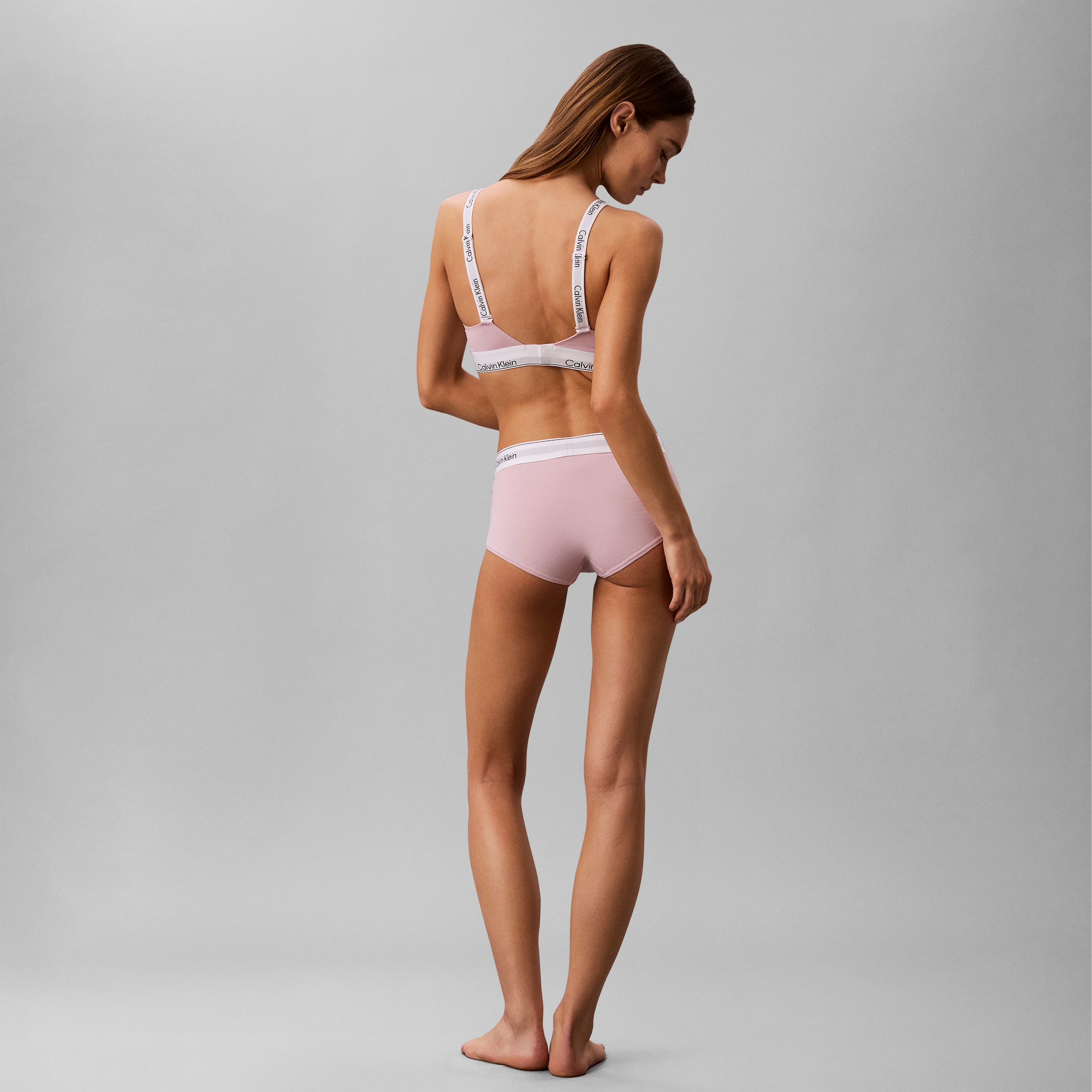 Calvin Klein Underwear Panty »BOYSHORT« elastischer Logo-Bund