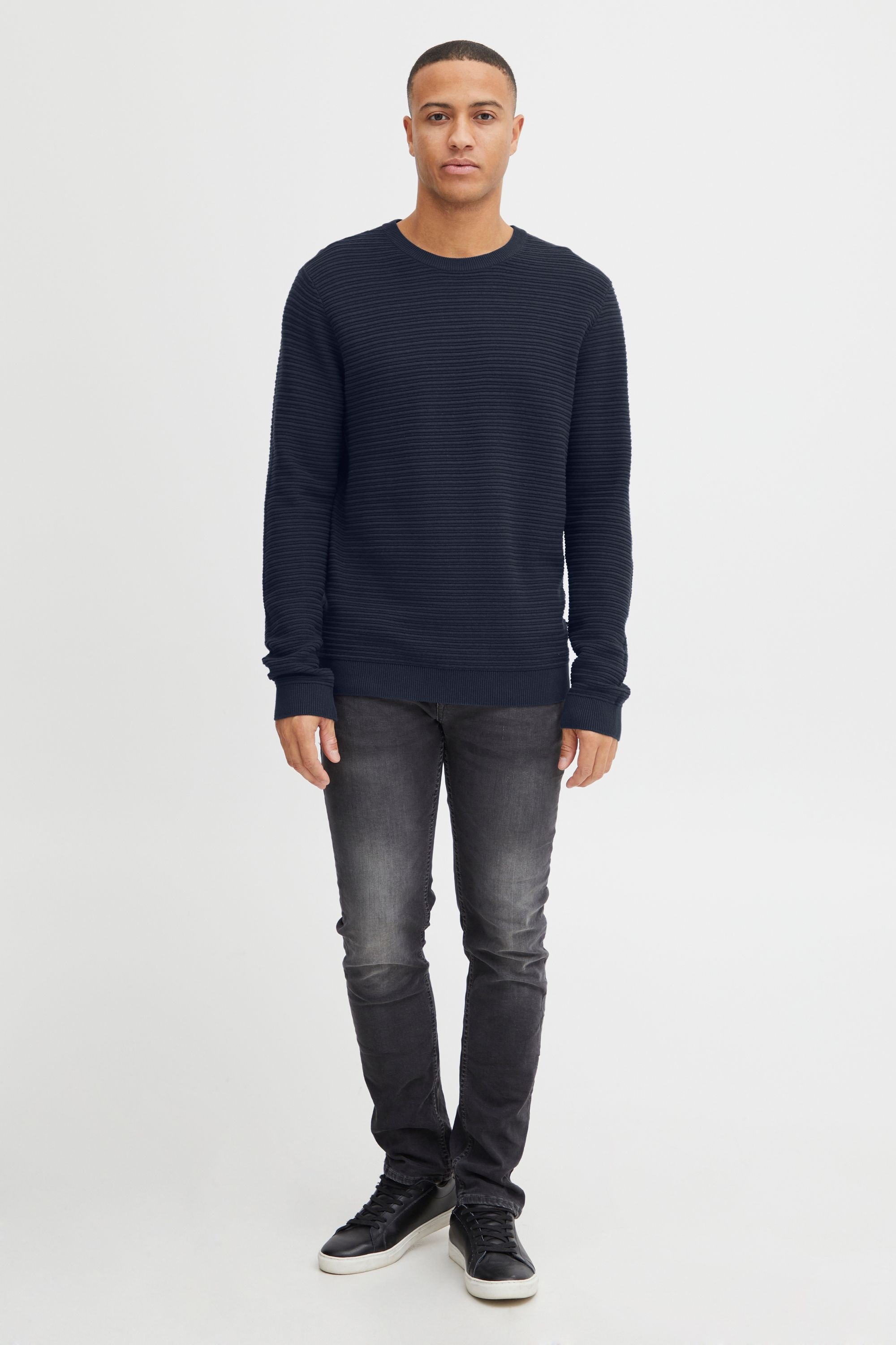Blend Strickfleece-Pullover »Strickpullover BHPullover«