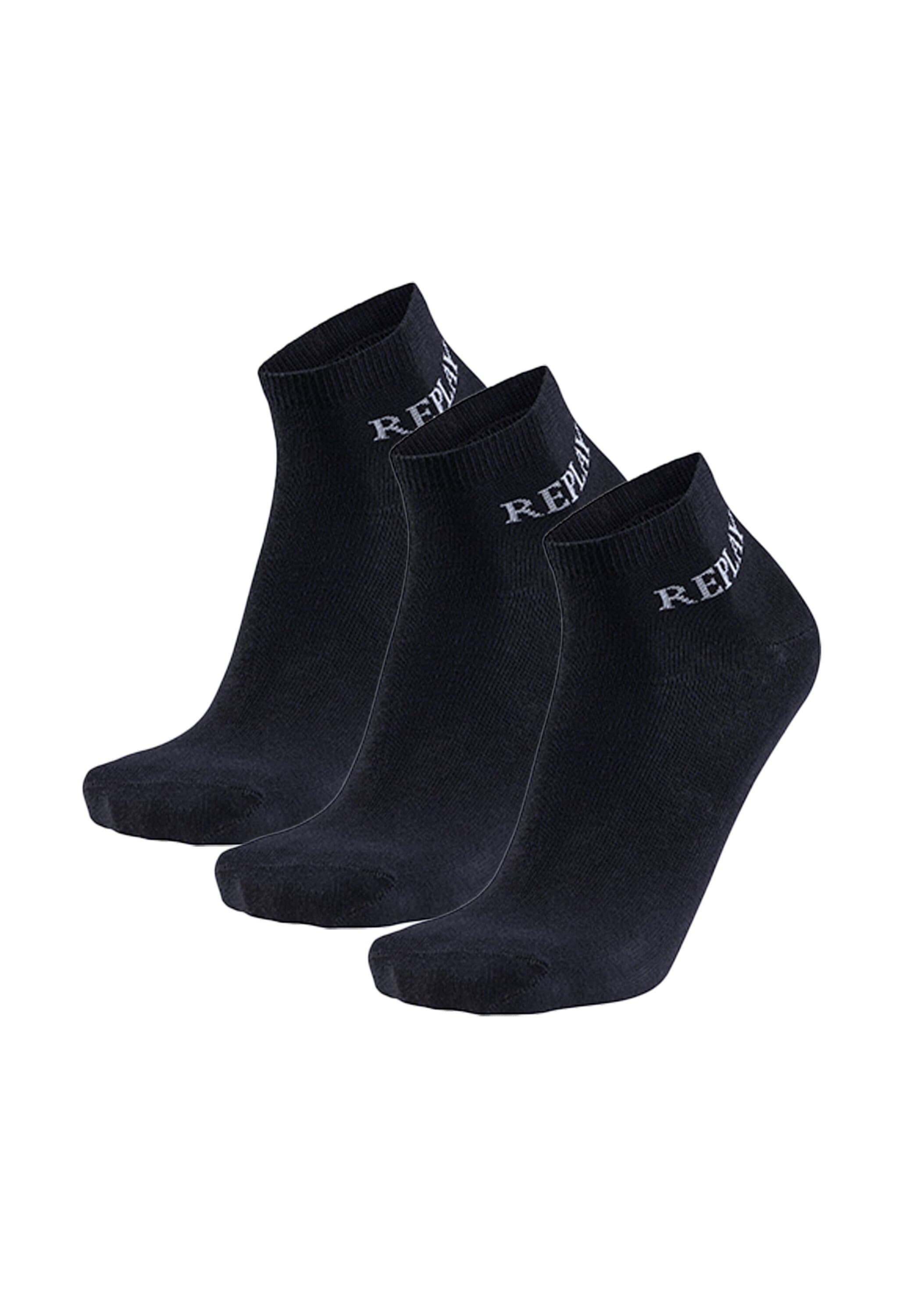 Replay Kurzsocken »Socken 3er Pack«