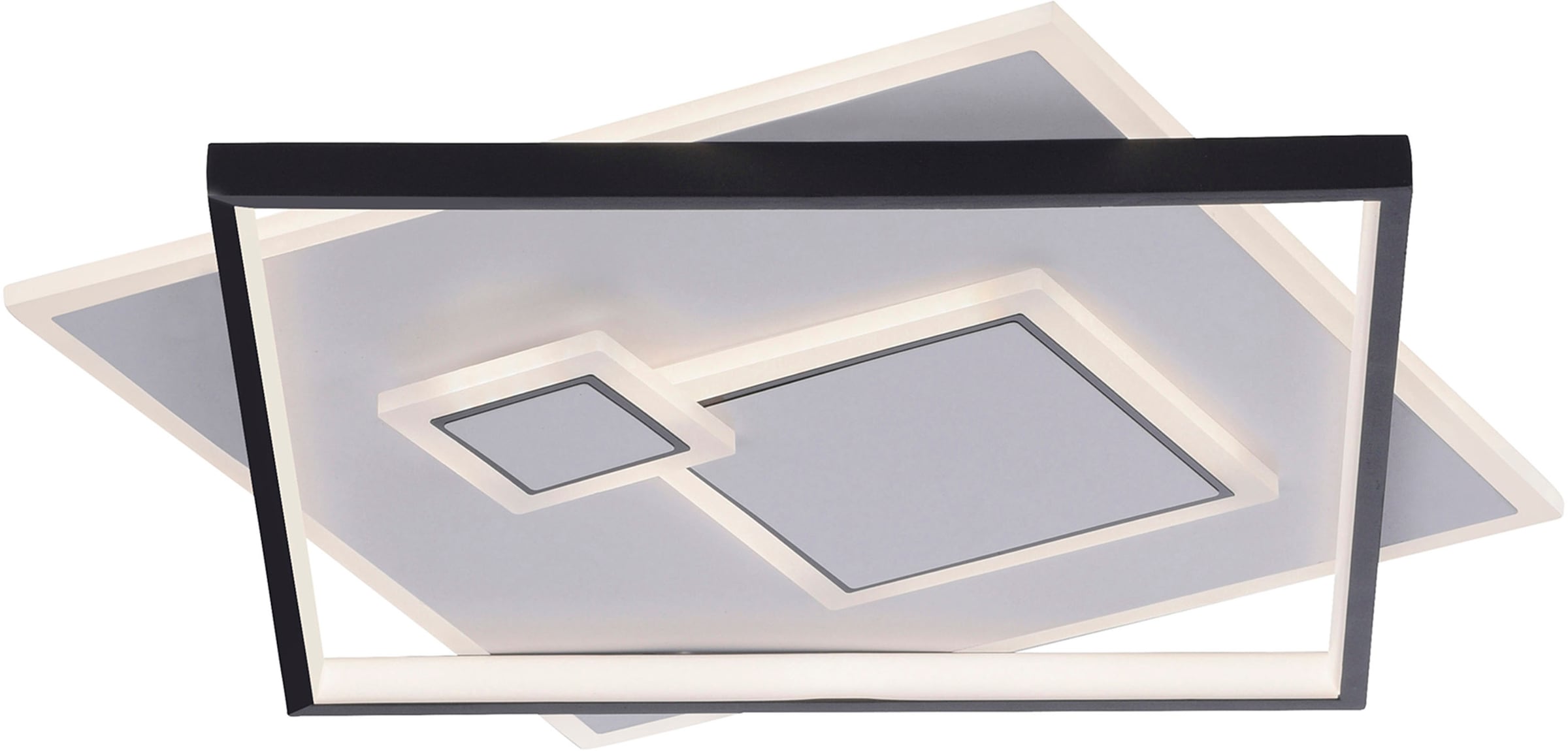 Paul Neuhaus Deckenleuchte »MAILAK«, 2 flammig, Leuchtmittel LED-Board-LED-Board | LED fest integriert-LED fest integriert, LED, separat steuerbar (Schalter)