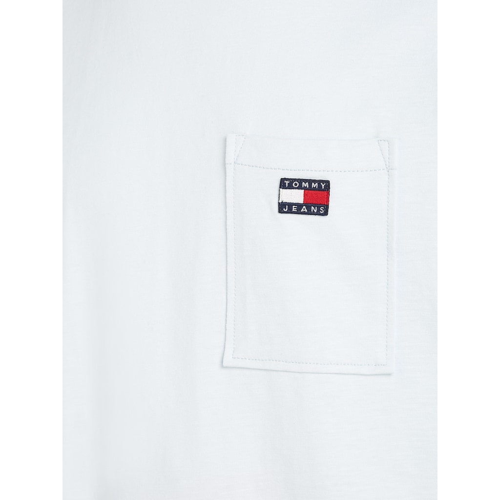 Tommy Jeans T-Shirt »TJM CLSC BADGE POCKET TEE«