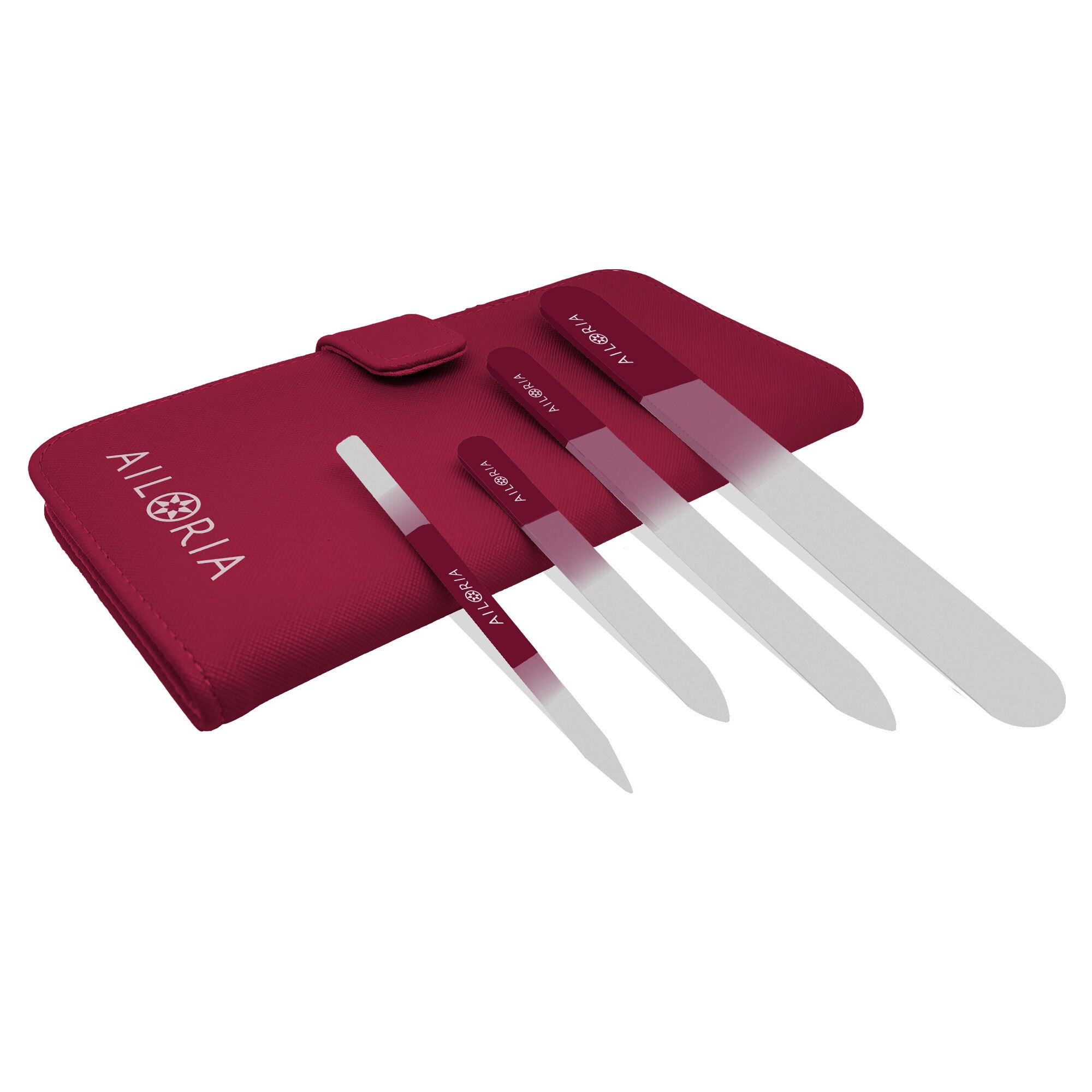 AILORIA Glasnagelfeile »Glas-Nagelfeilenset CONTOUR PRIME«