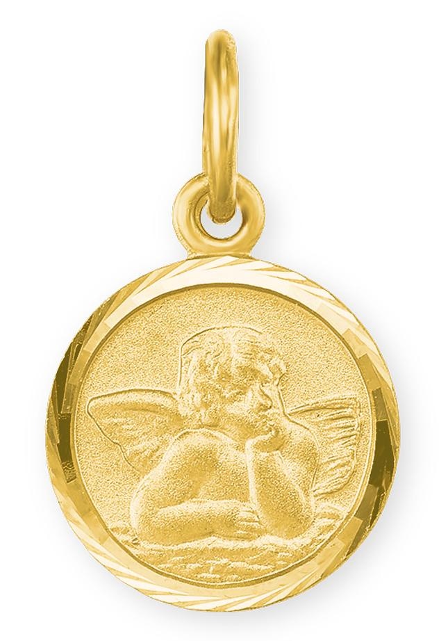 Amor Kettenanhänger »Schutzengel, 9039012«, Gold 585 bestellen bei OTTO