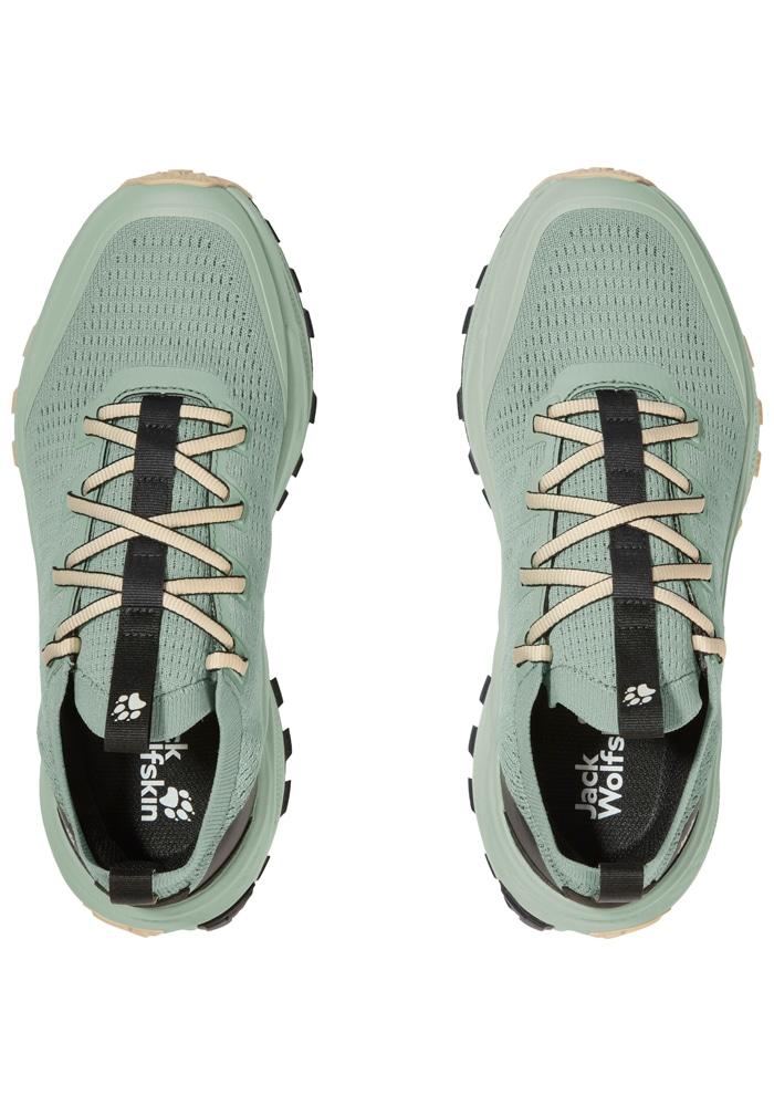 Jack Wolfskin Wanderschuh »PS TRAIL KNIT LOW W«  atmungsaktives Strick Upper, Trekkingschuh