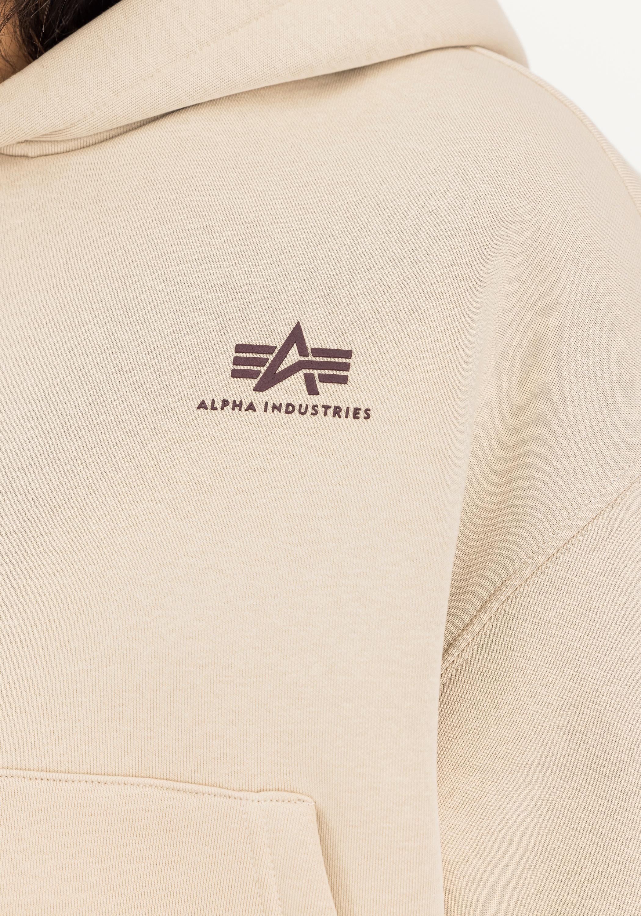 Alpha Industries Hoodie »Basic Hoodie SL W«
