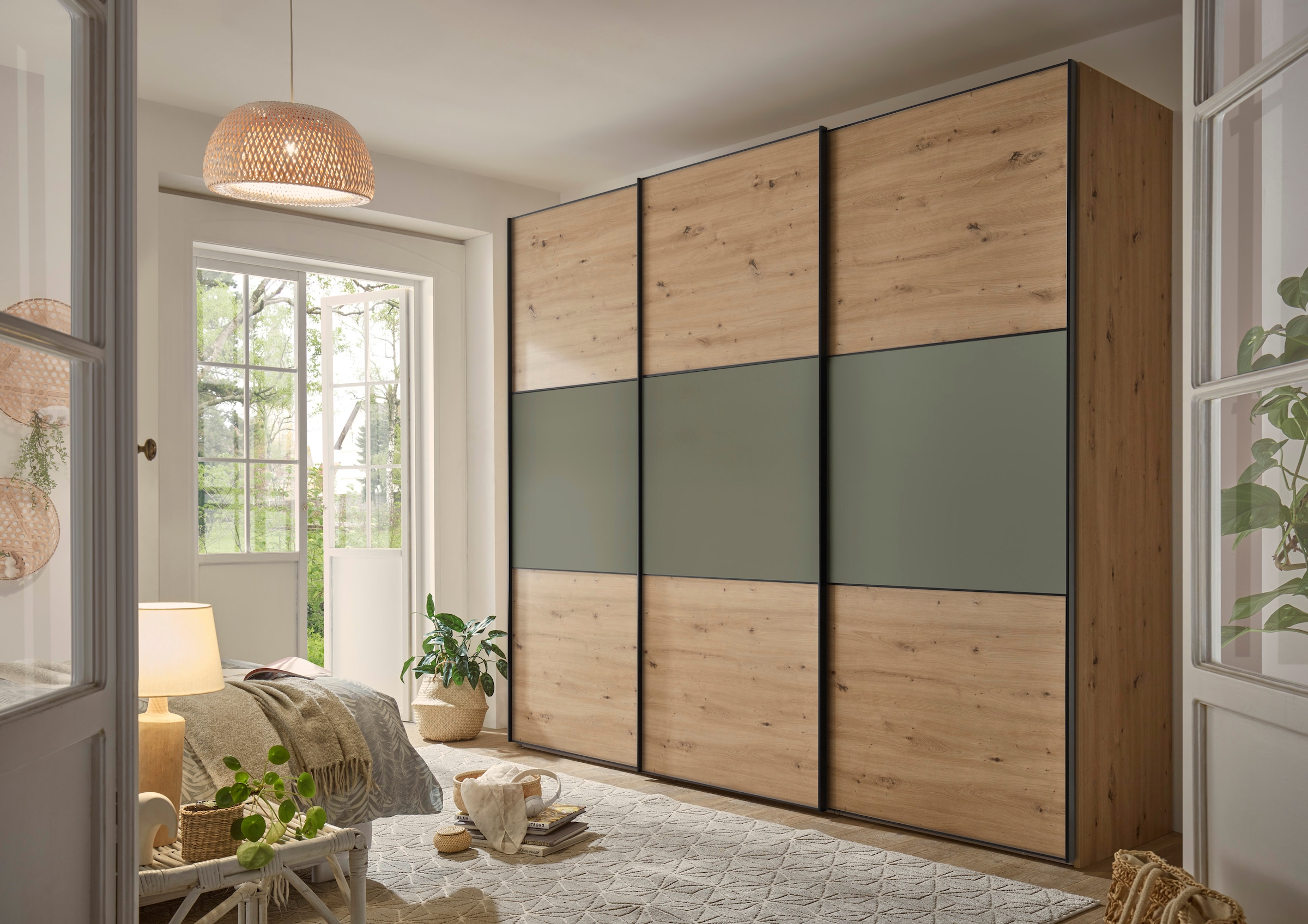 STAUD Schwebetürenschrank »Includo, Made in Germany«